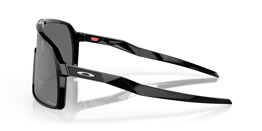 Oakley OO9406 Sutro Unisex Prizm Sport Sunglasses - Polished Black Frame