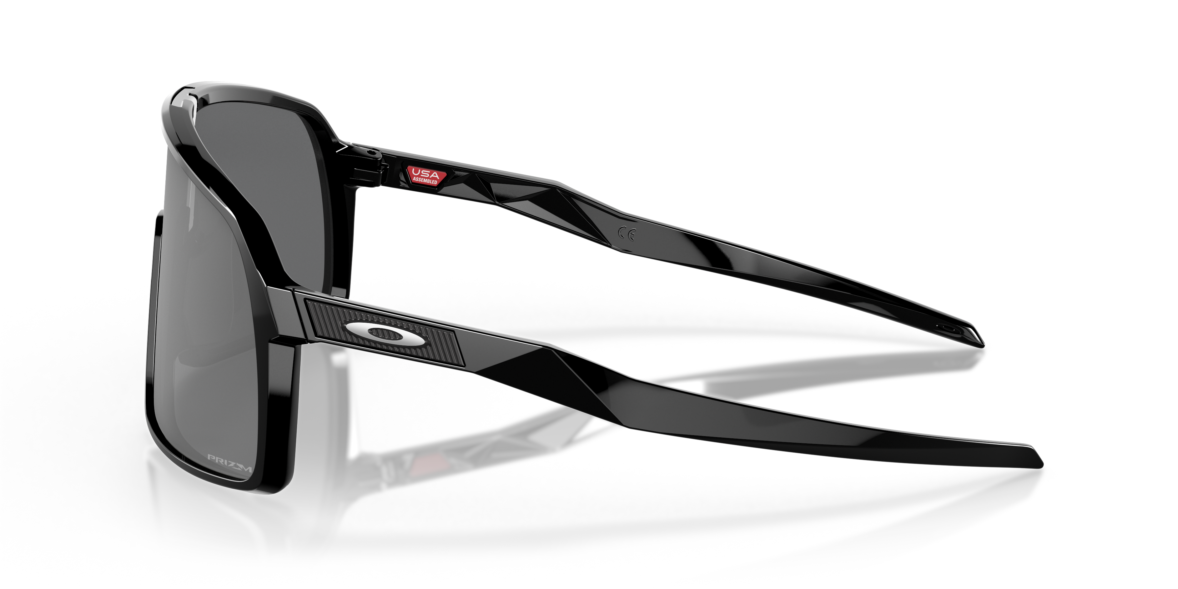 Oakley OO9406 Sutro Unisex Prizm Sport Sunglasses - Polished Black Frame