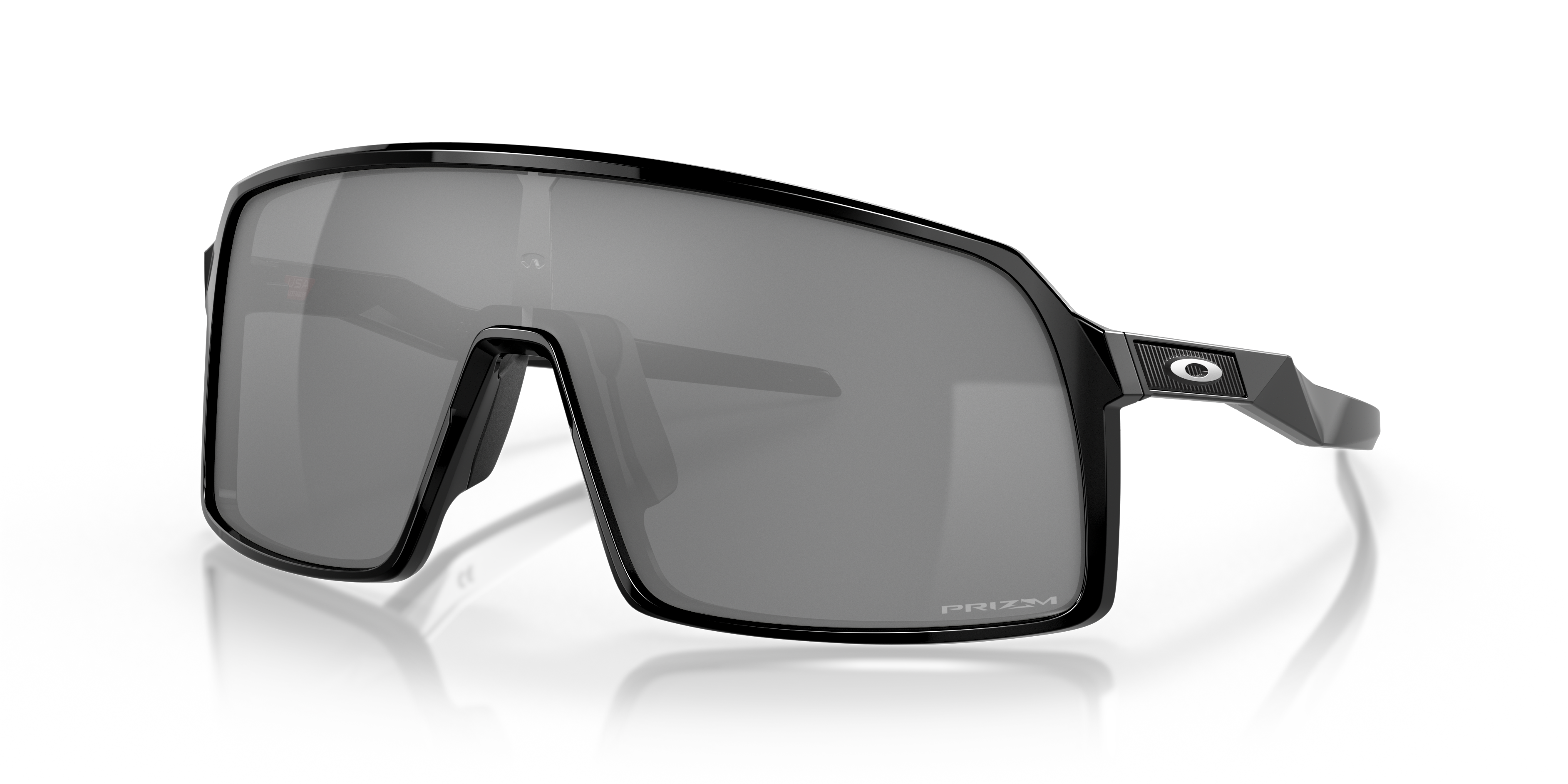 Oakley OO9406 Sutro Unisex Prizm Sport Sunglasses - Polished Black Frame