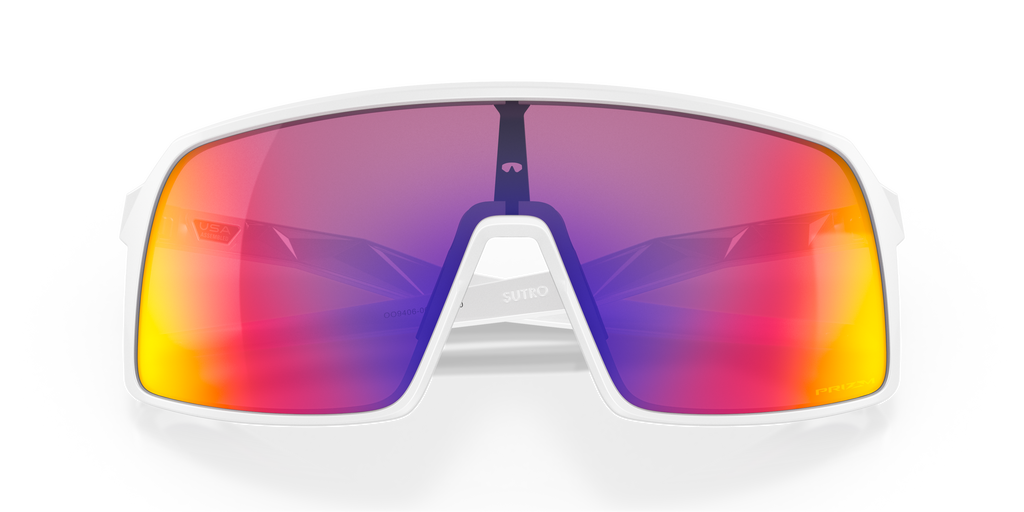 Oakley OO9406 Sutro Unisex Prizm Sport Sunglasses - Polished Black Frame