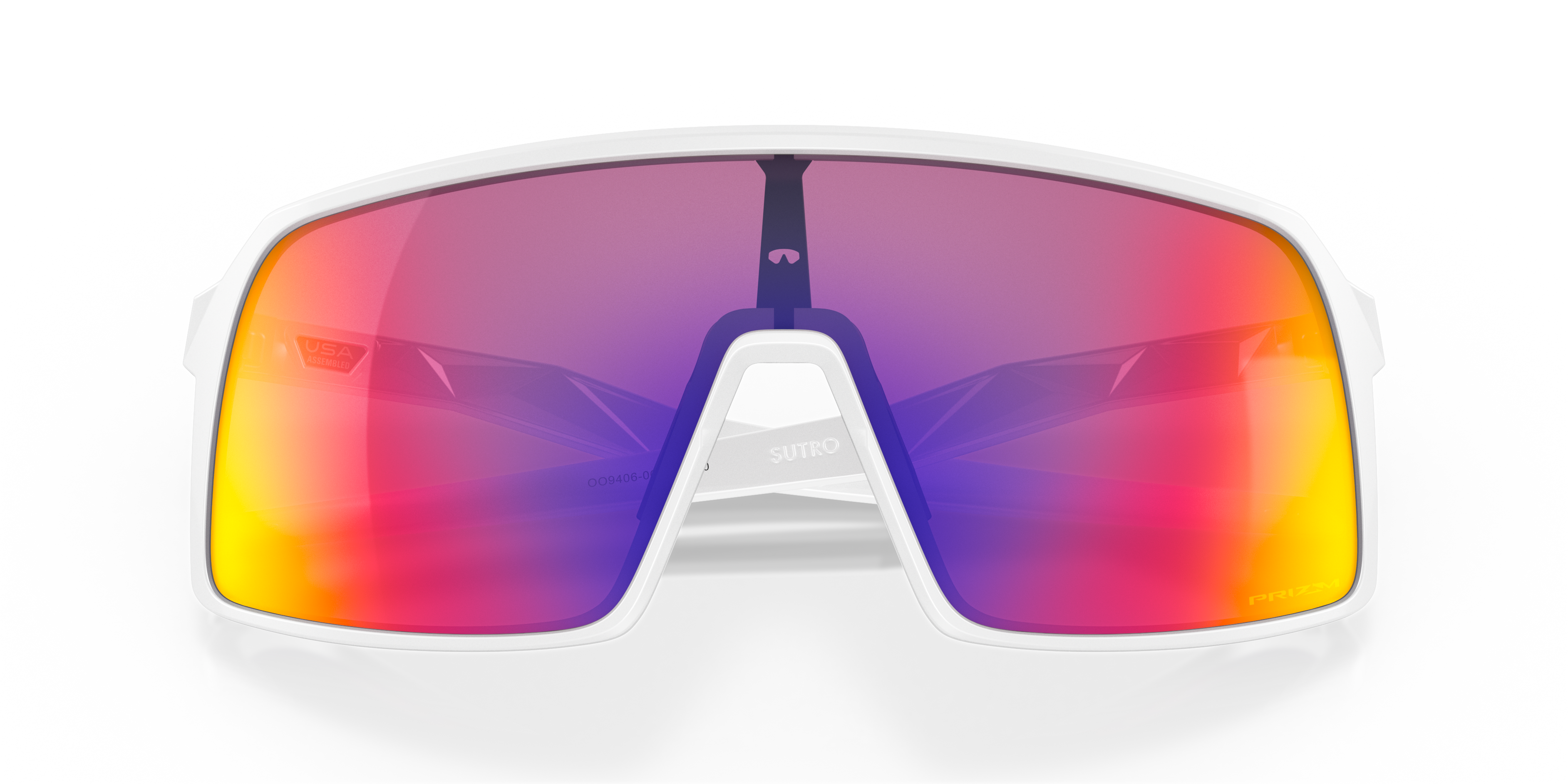 Oakley OO9406 Sutro Unisex Prizm Sport Sunglasses - Polished Black Frame