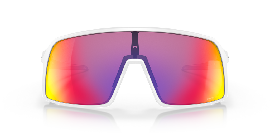 Oakley OO9406 Sutro Unisex Prizm Sport Sunglasses - Matte White Frame