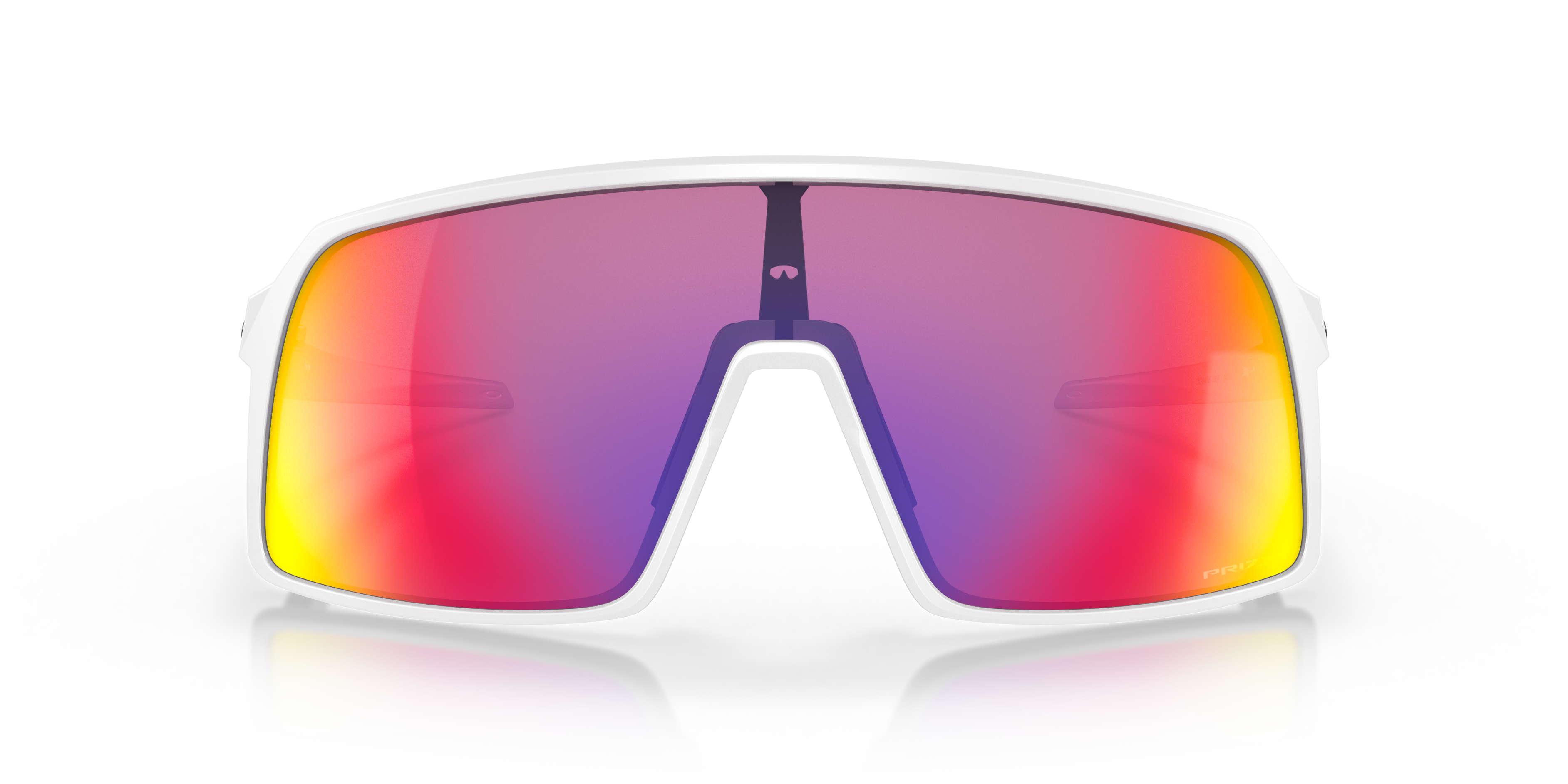 Oakley OO9406 Sutro Unisex Prizm Sport Sunglasses - Matte White Frame