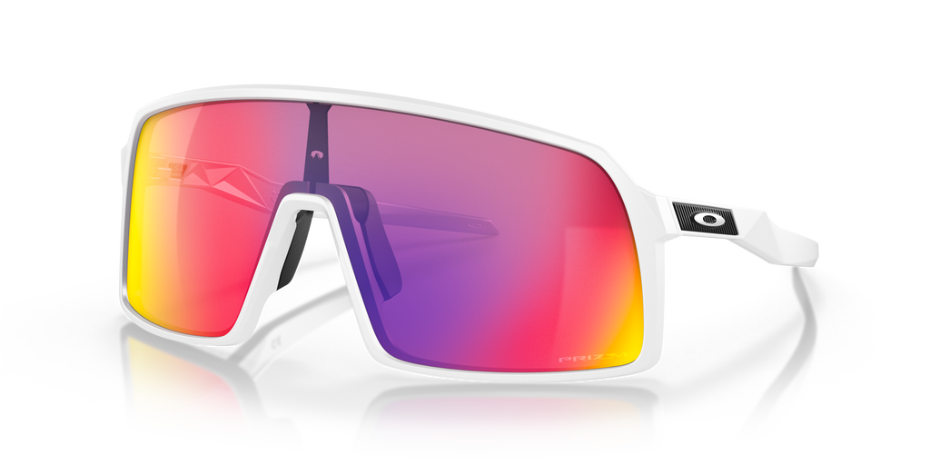 Oakley OO9406 Sutro Unisex Prizm Sport Sunglasses - Matte White Frame