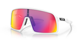 Oakley OO9406 Sutro Unisex Prizm Sport Sunglasses - Matte White Frame