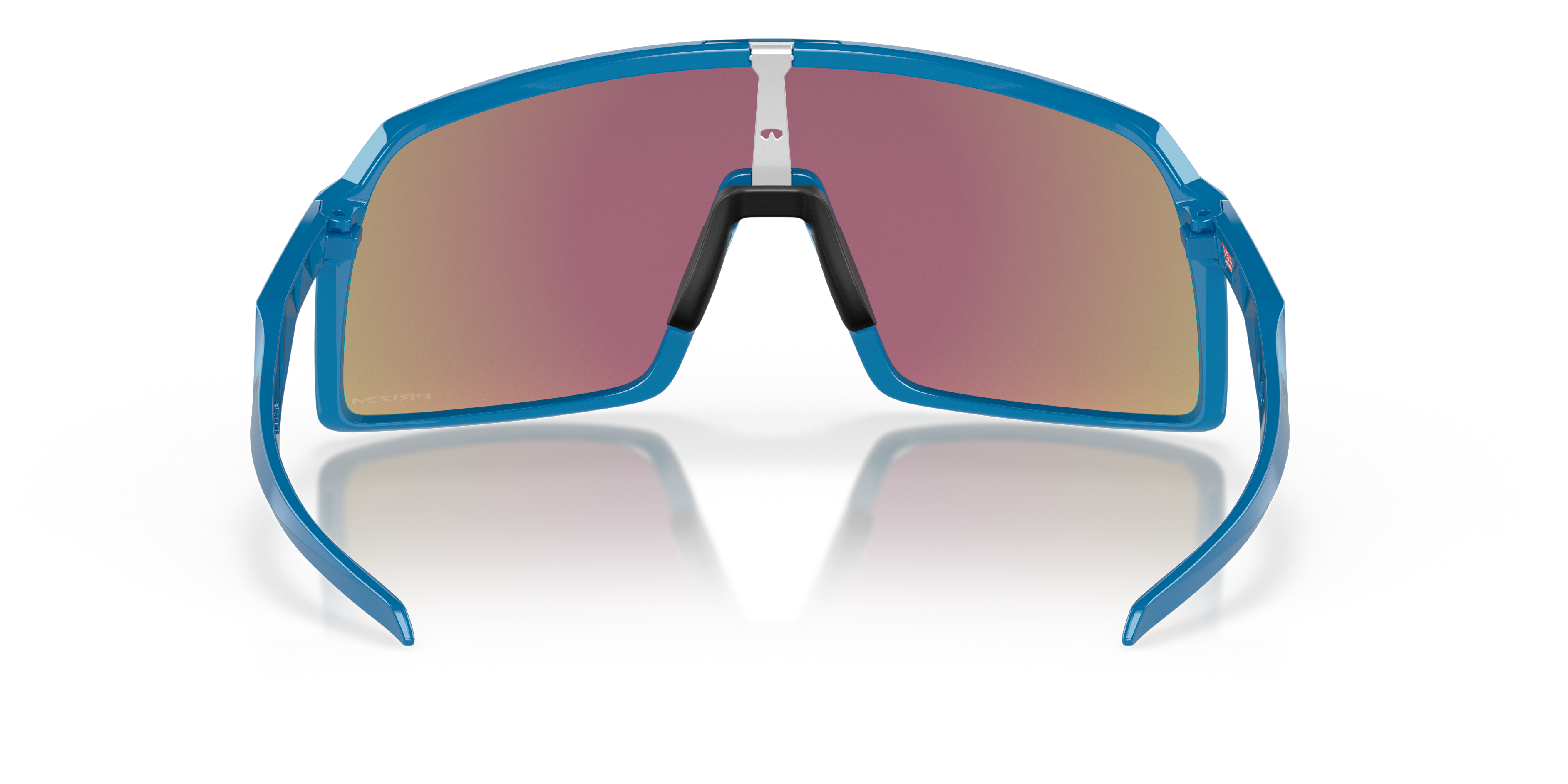 Oakley OO9406 Sutro Unisex Prizm Sport Sunglasses - Matte White Frame