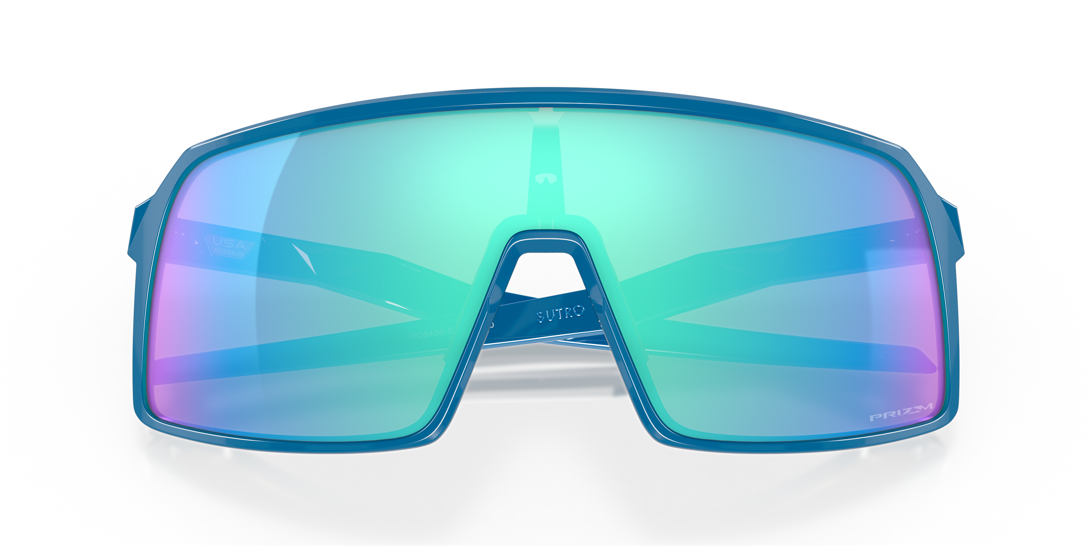 Oakley OO9406 Sutro Unisex Prizm Sport Sunglasses - Sky Blue Frame