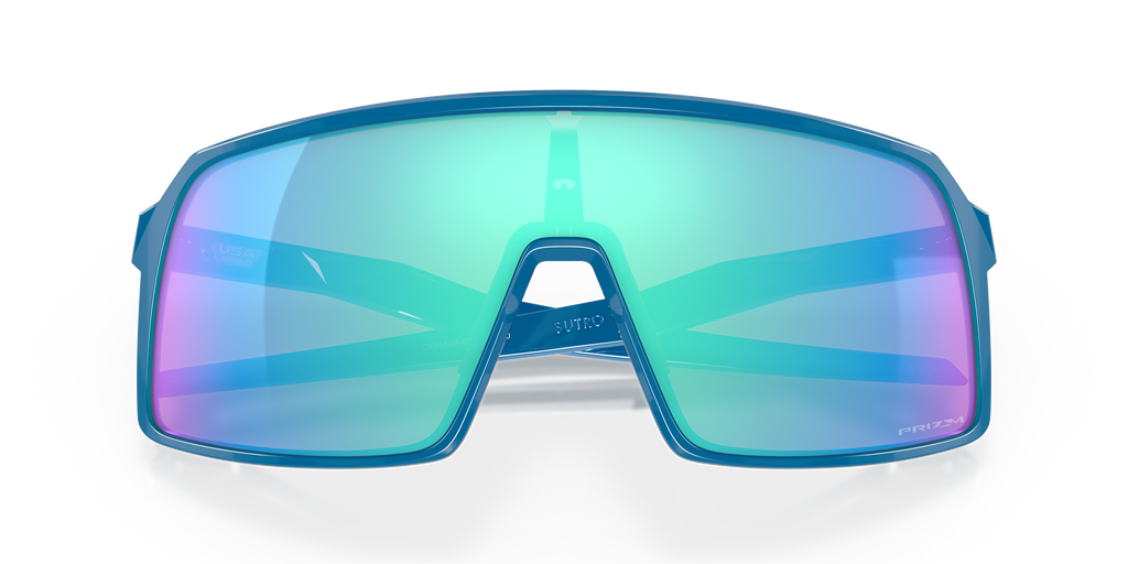 Oakley OO9406 Sutro Unisex Prizm Sport Sunglasses - Polished Black Frame
