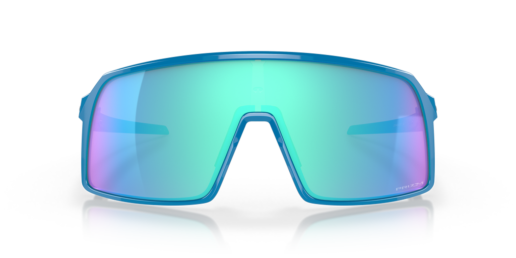 Oakley OO9406 Sutro Unisex Prizm Sport Sunglasses - Matte White Frame