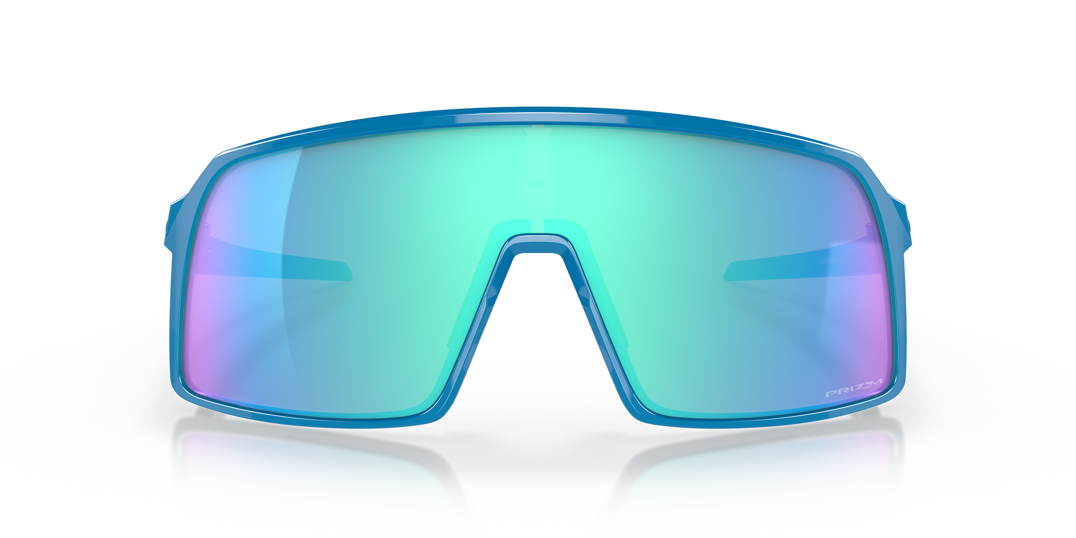 Oakley OO9406 Sutro Unisex Prizm Sport Sunglasses - Matte White Frame