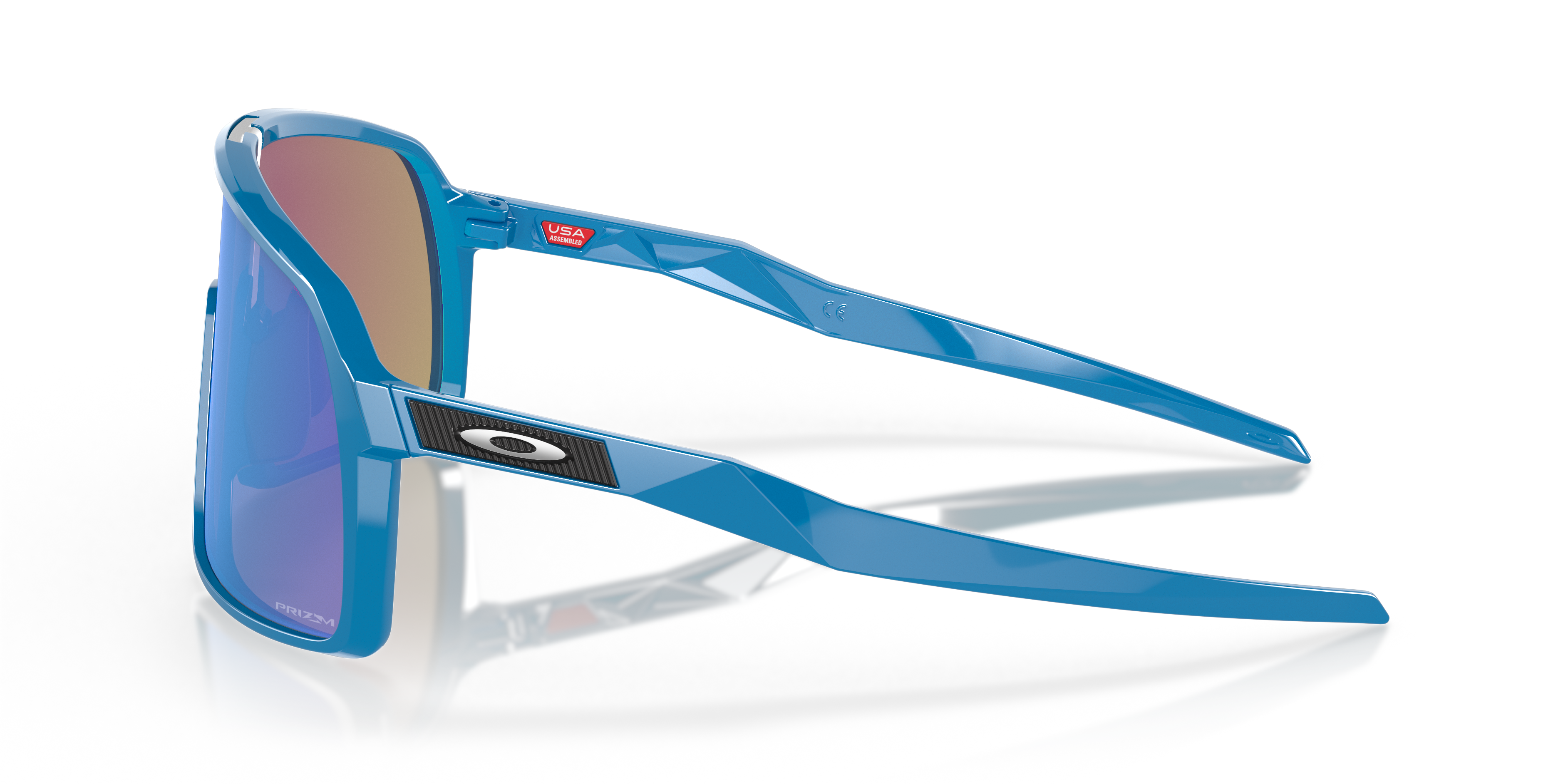 Oakley OO9406 Sutro Unisex Prizm Sport Sunglasses - Sky Blue Frame