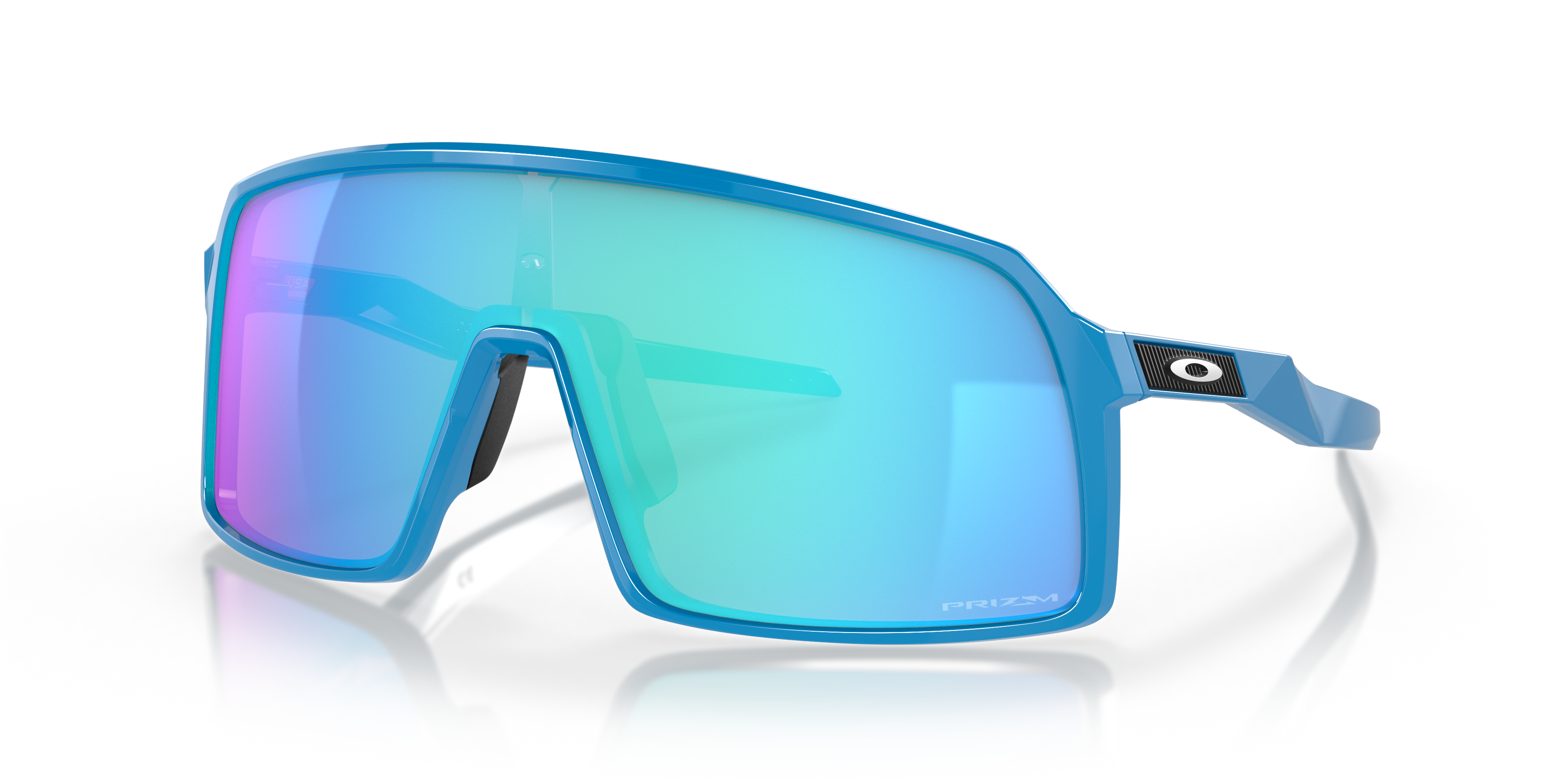 Oakley OO9406 Sutro Unisex Prizm Sport Sunglasses - Polished Black Frame