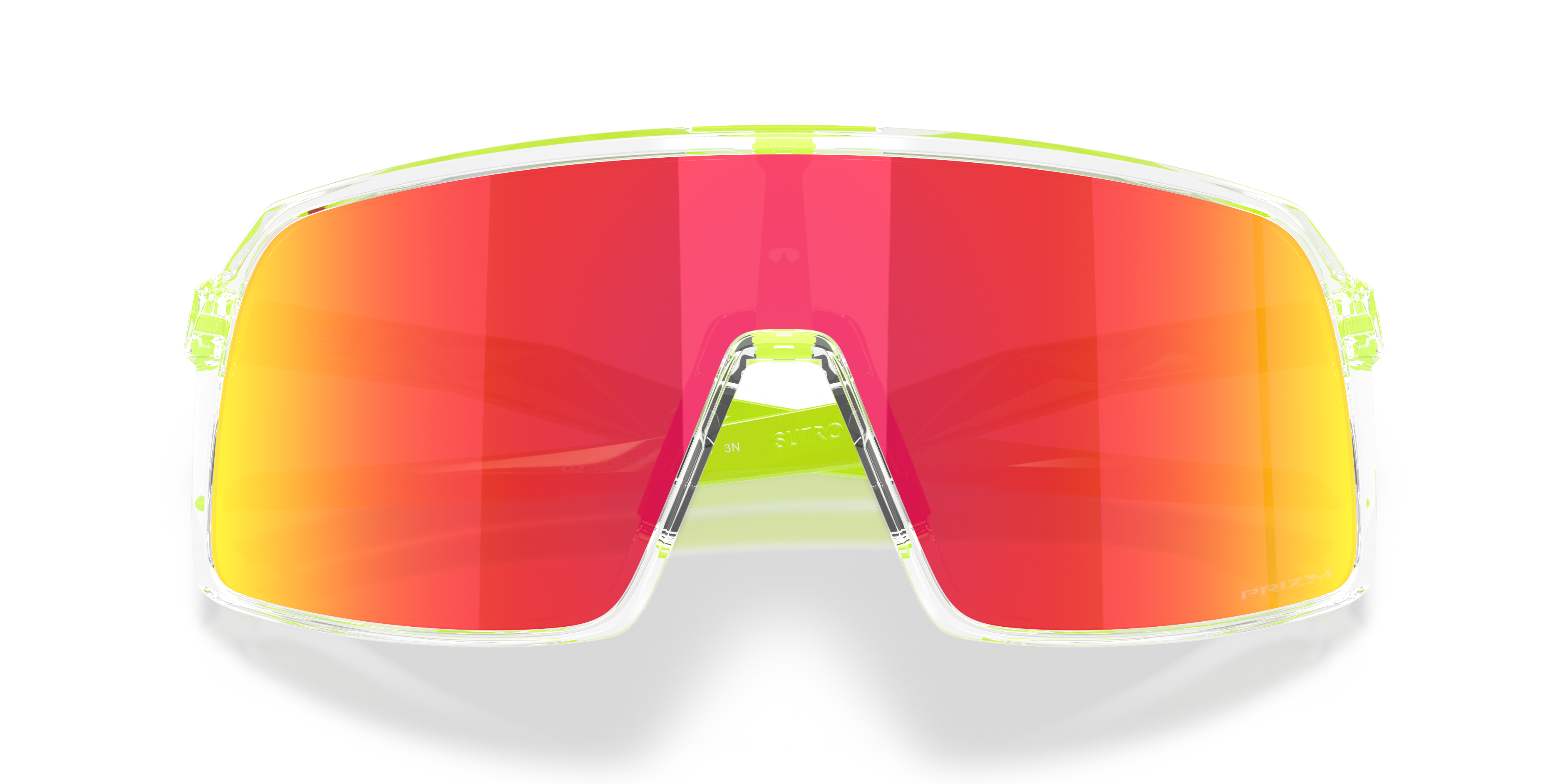 Oakley OO9406 Sutro Neon Pop Collection Men's Prizm Sport Sunglasses