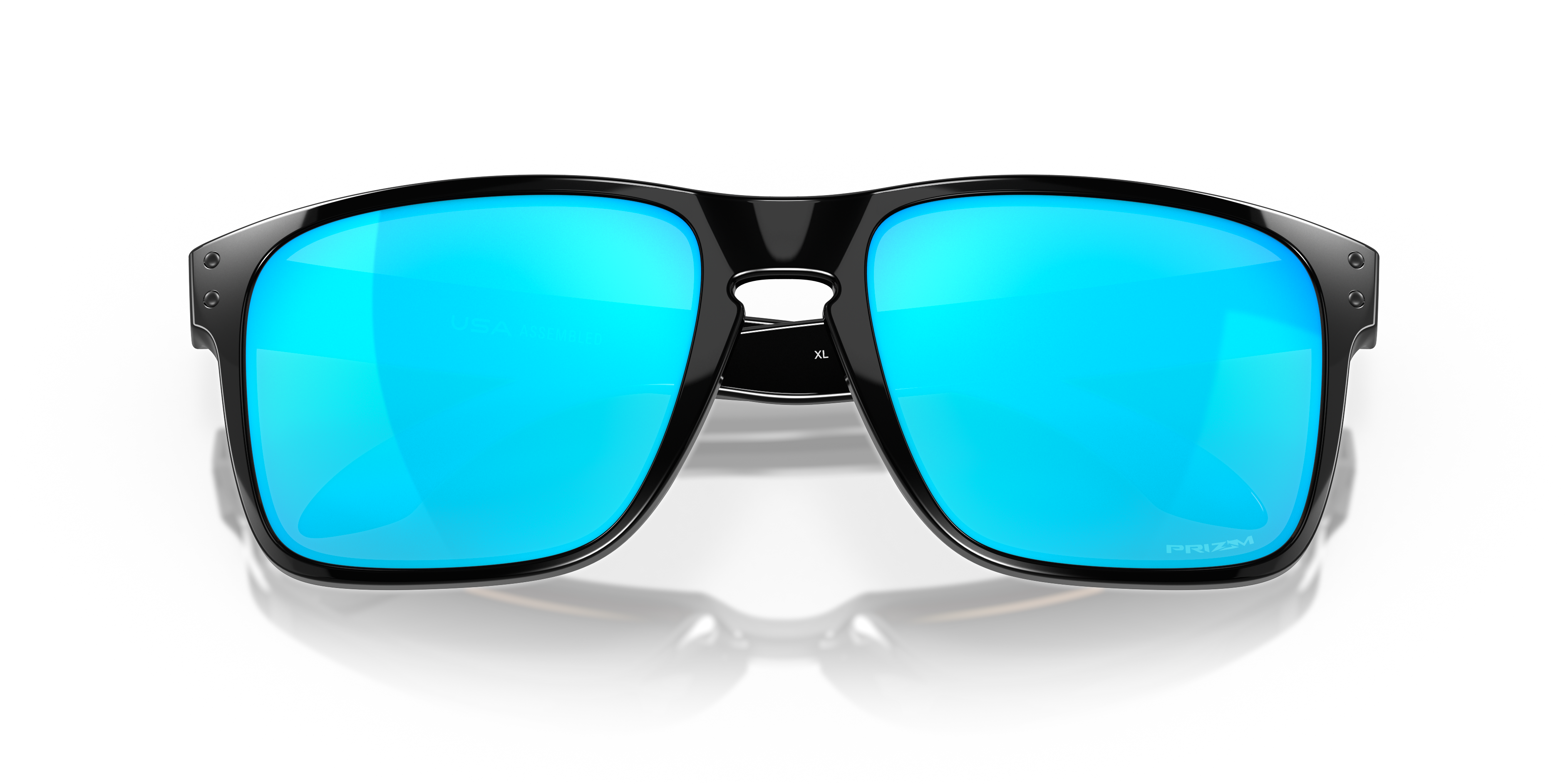 Oakley OO9417 Holbrook XL Men's Square Prizm Sunglasses - Matte Black Frame