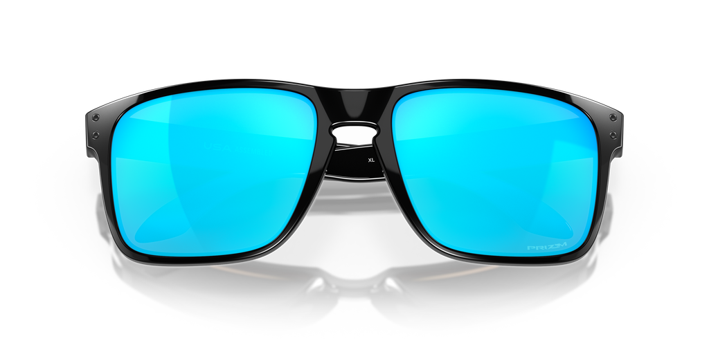 Oakley OO9417 Holbrook XL Men's Square Prizm Sunglasses - Black Ink Frame