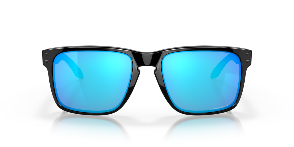 Oakley OO9417 Holbrook XL Men's Square Prizm Sunglasses - Polished Black Frame