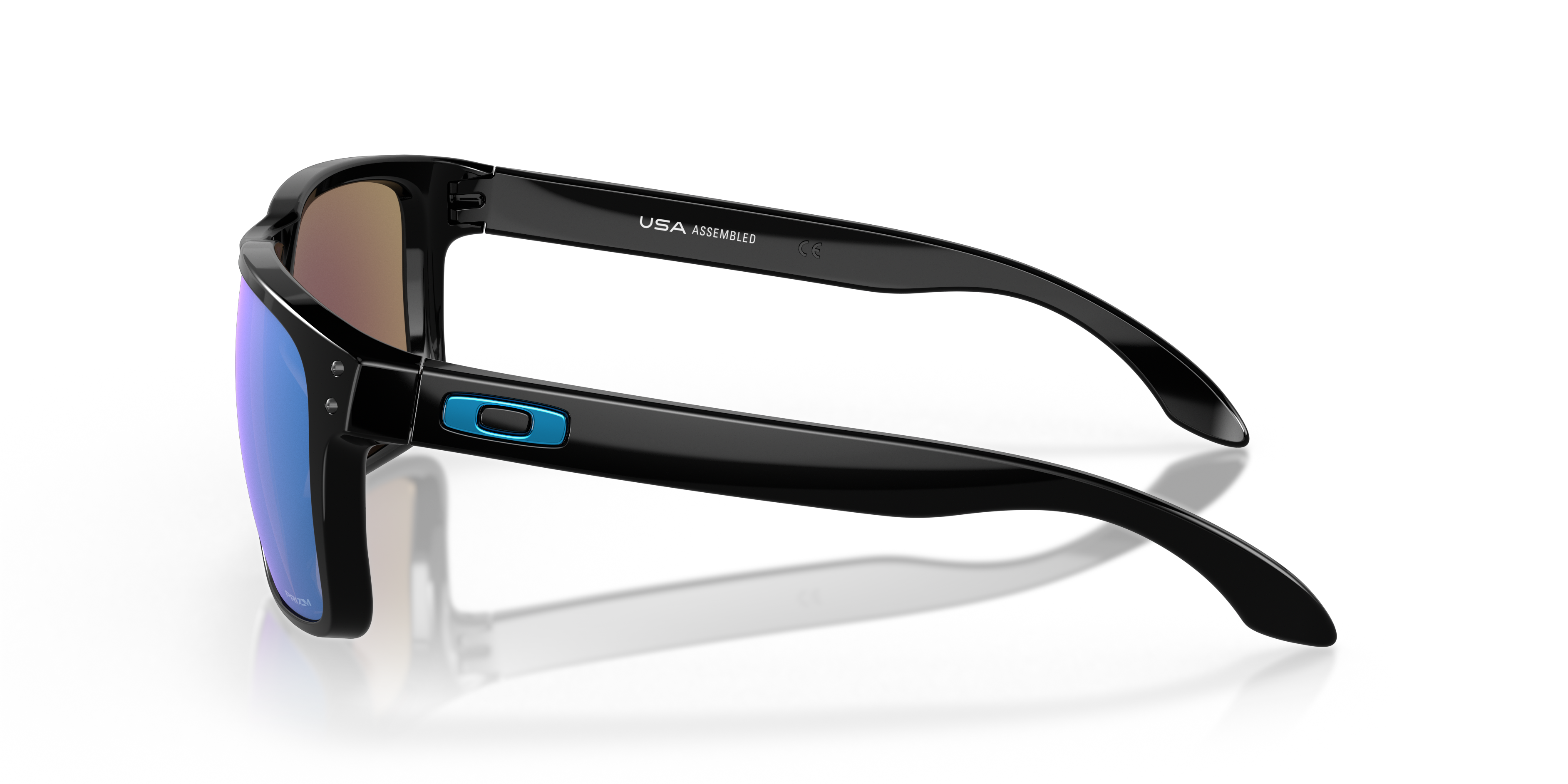 Oakley OO9417 Holbrook XL Men's Square Prizm Sunglasses - Polished Black Frame