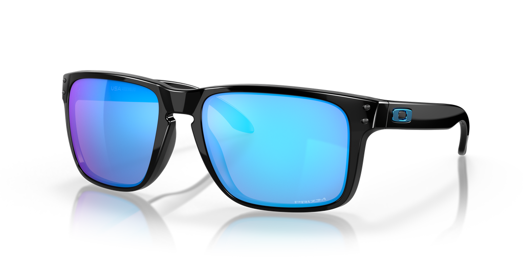 Oakley OO9417 Holbrook XL Men's Square Prizm Sunglasses - Polished Black Frame