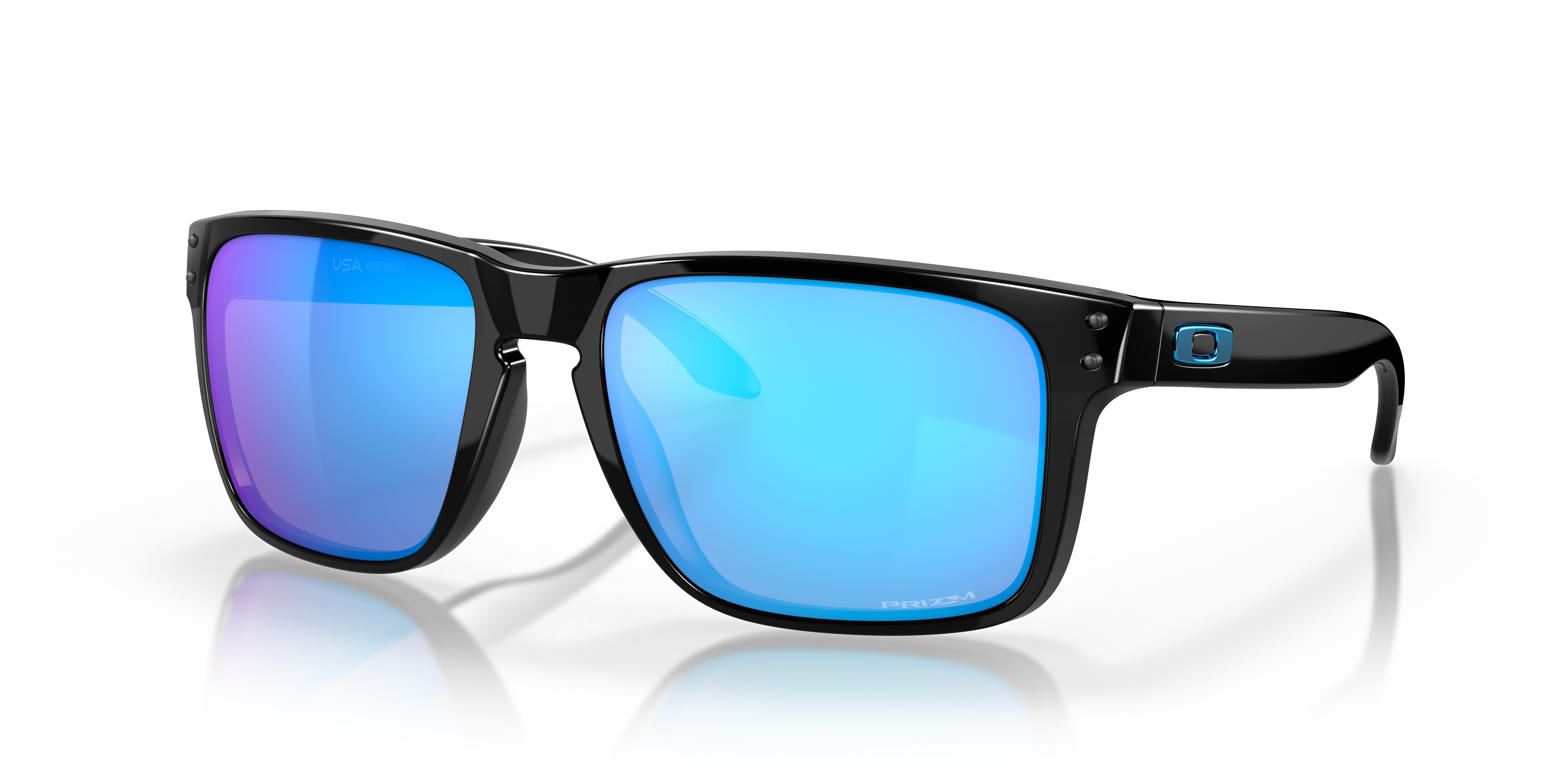 Oakley OO9417 Holbrook XL Men's Square Prizm Sunglasses - Grey Smoke Frame