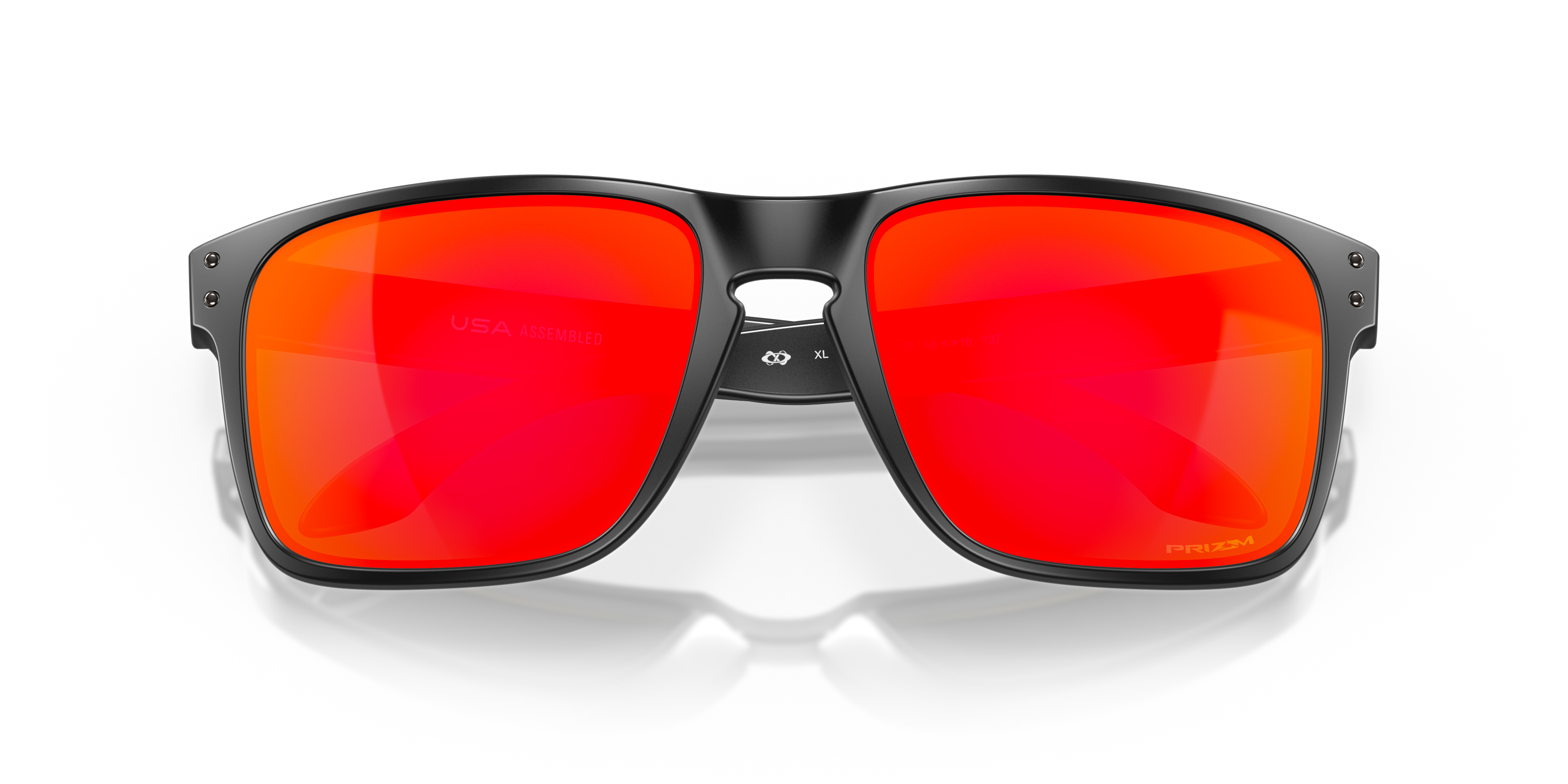 Oakley OO9417 Holbrook XL Men's Square Prizm Sunglasses - Black Ink Frame