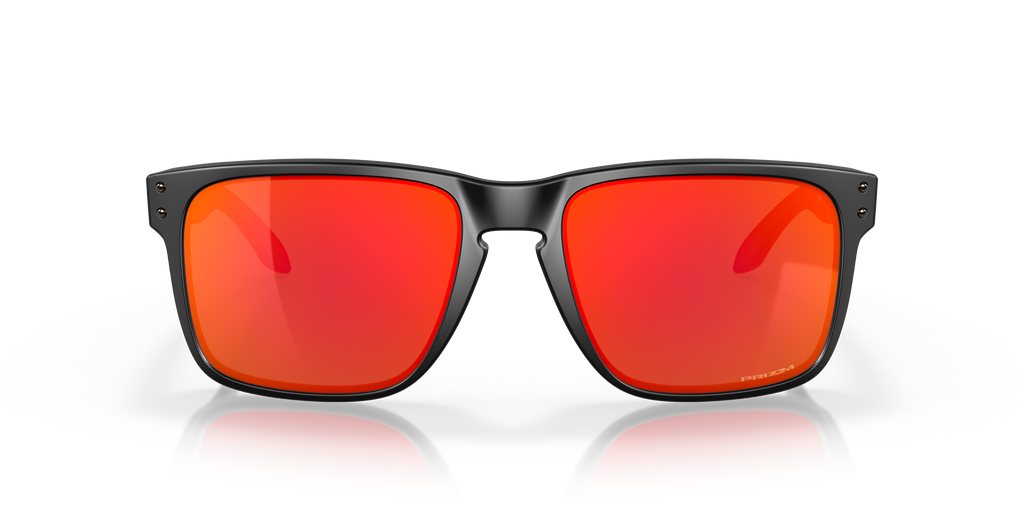 Oakley OO9417 Holbrook XL Men's Square Prizm Sunglasses - Matte Black Frame