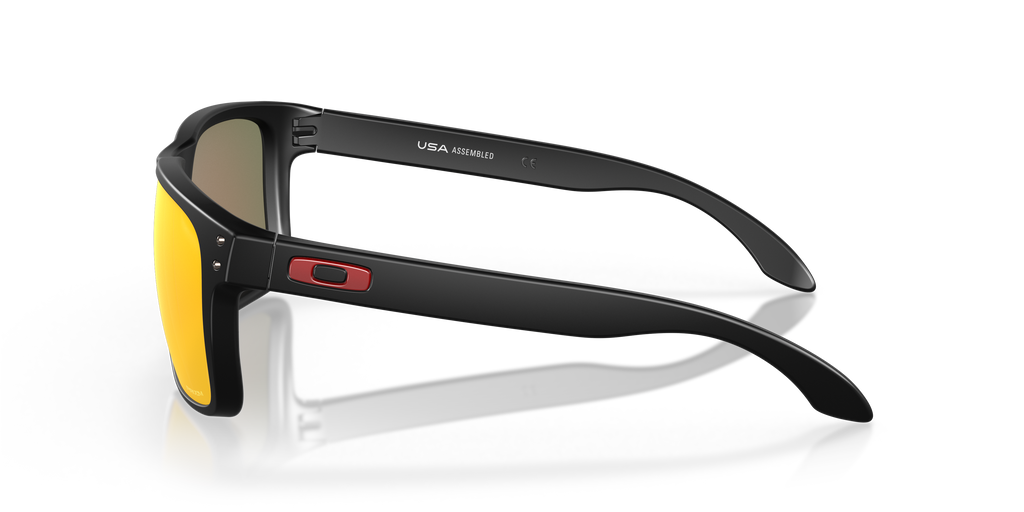 Oakley OO9417 Holbrook XL Men's Square Prizm Sunglasses - Matte Black Frame