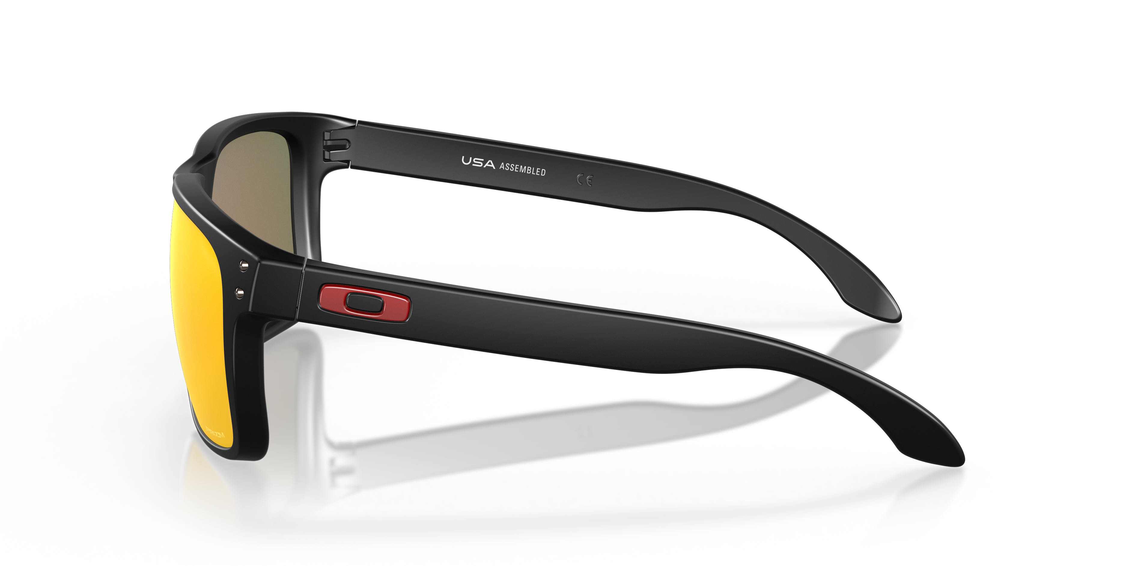 Oakley OO9417 Holbrook XL Men's Square Prizm Sunglasses - Black Ink Frame