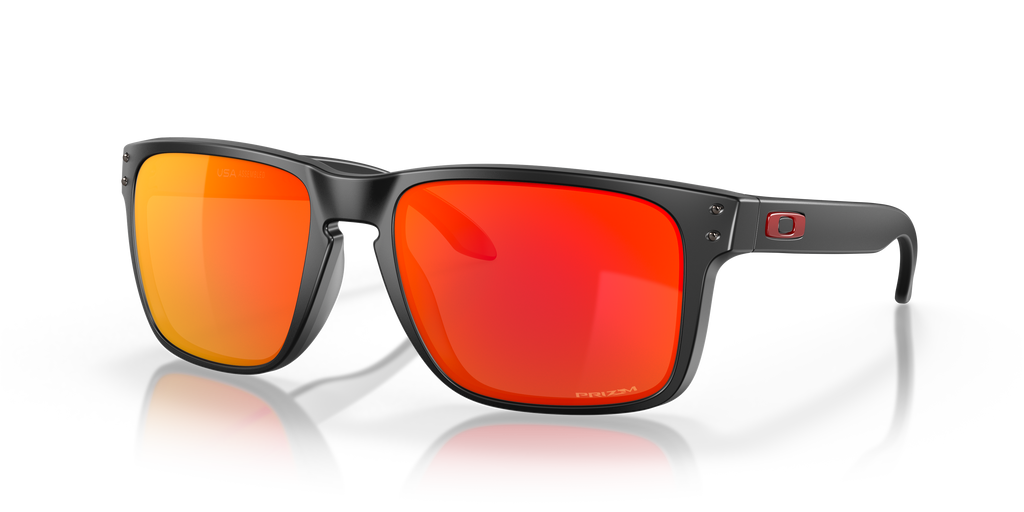 Oakley OO9417 Holbrook XL Men's Square Prizm Sunglasses - Matte Black Frame