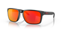 Oakley OO9417 Holbrook XL Men's Square Prizm Sunglasses - Matte Black Frame