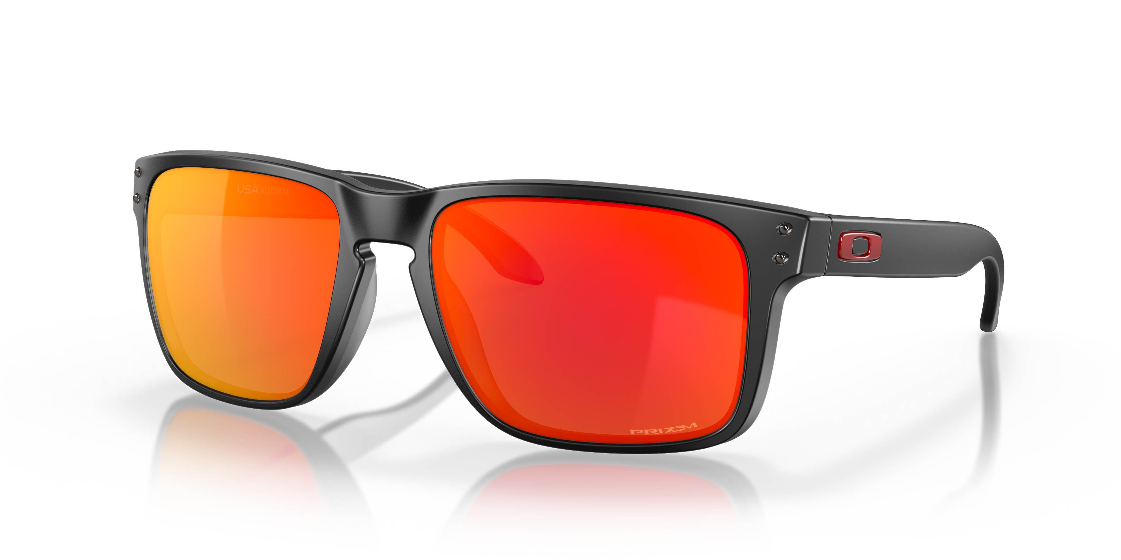 Oakley OO9417 Holbrook XL Men's Square Prizm Sunglasses - Matte Black Frame