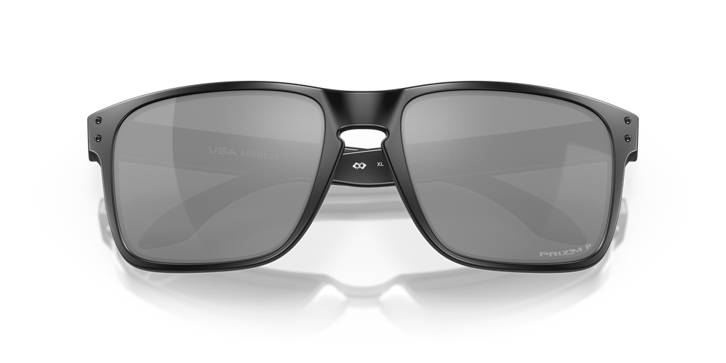 Oakley OO9417 Holbrook XL Men's Square Prizm Sunglasses - Black Ink Frame