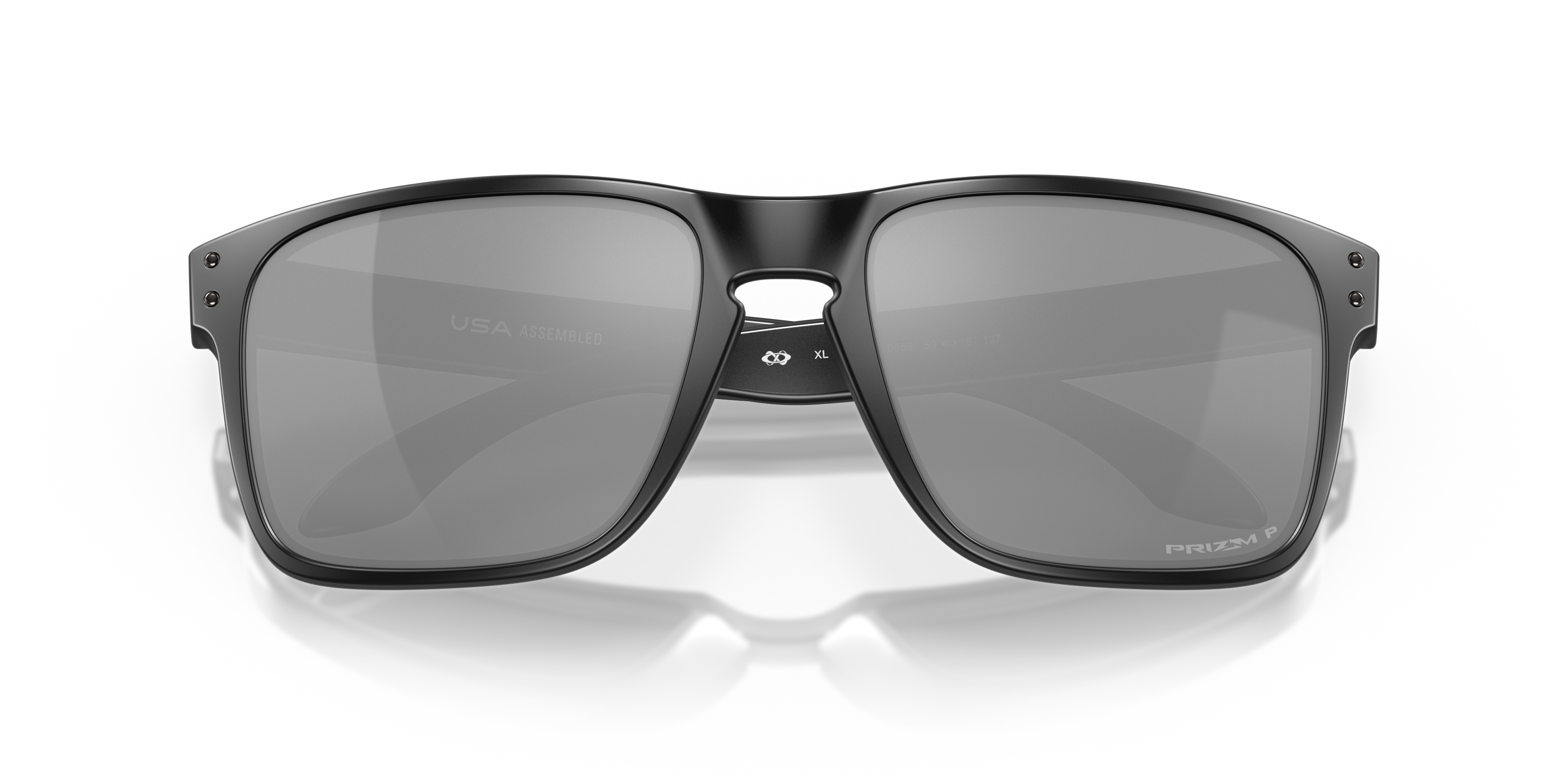 Oakley OO9417 Holbrook XL Men's Square Prizm Sunglasses - Matte Black Frame