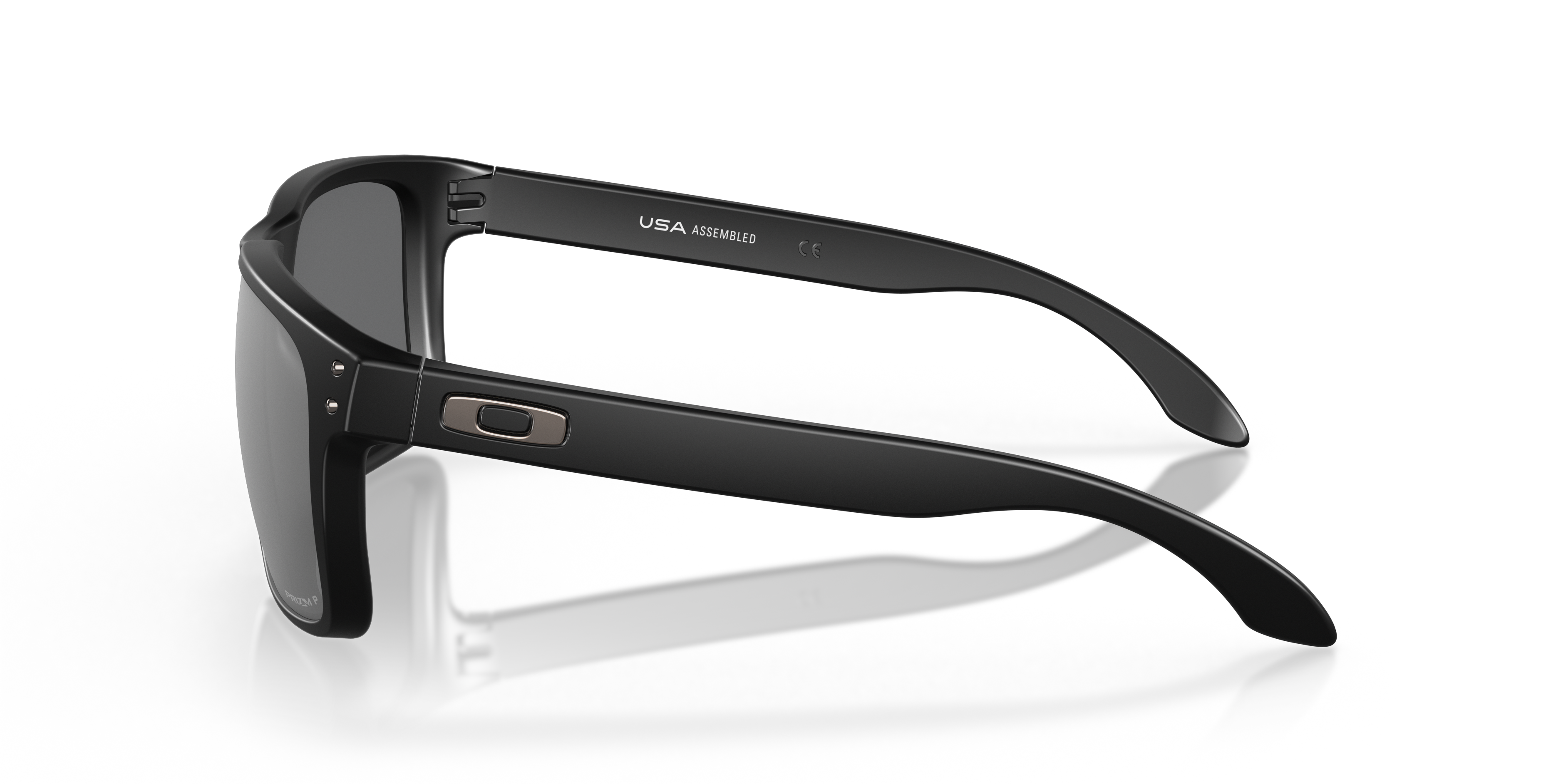 Oakley OO9417 Holbrook XL Men's Square Prizm Sunglasses - Matte Black Frame