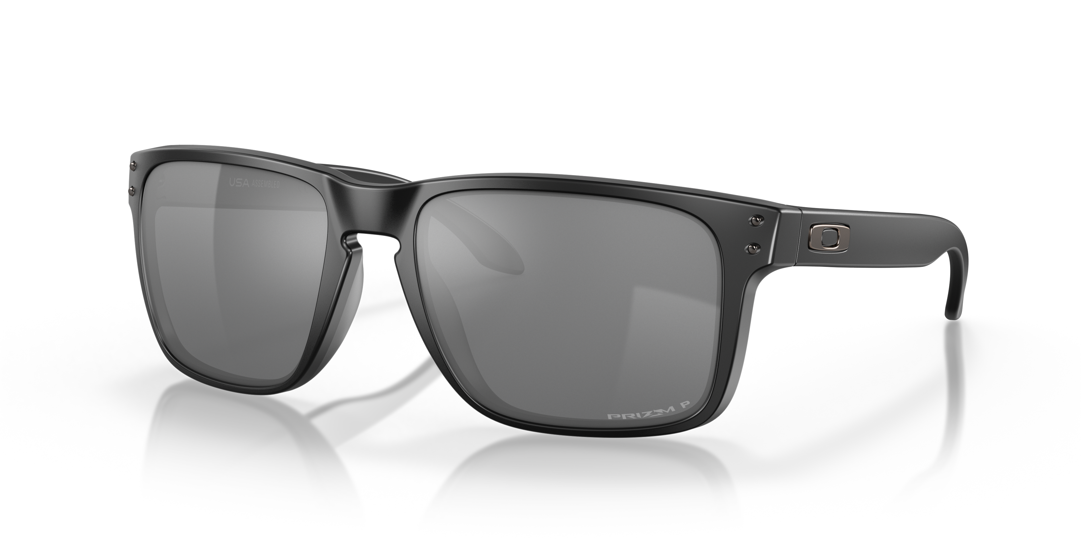 Oakley OO9417 Holbrook XL Men's Square Prizm Sunglasses - Matte Black Frame