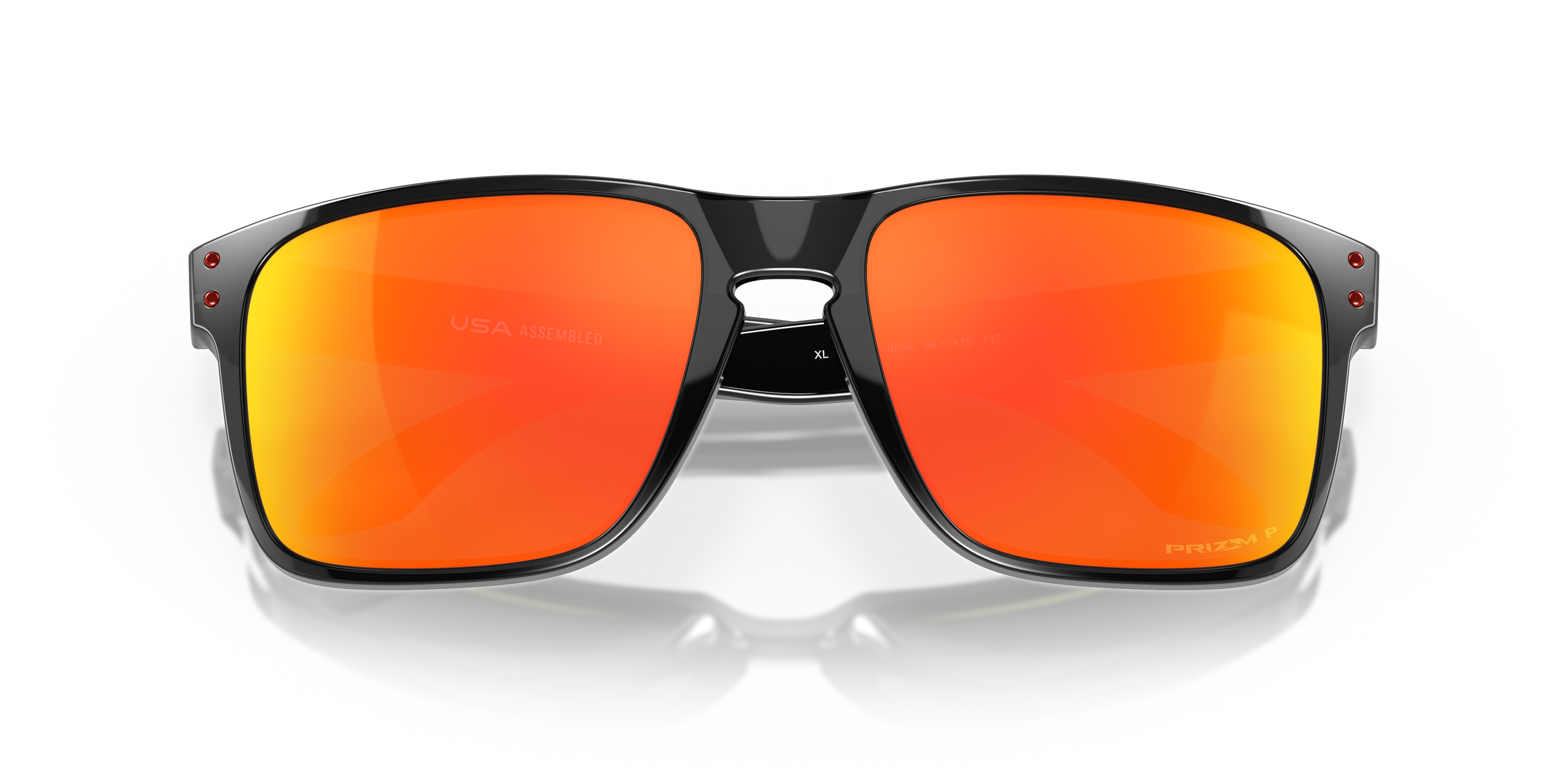 Oakley OO9417 Holbrook XL Men's Square Prizm Sunglasses - Matte Black Frame