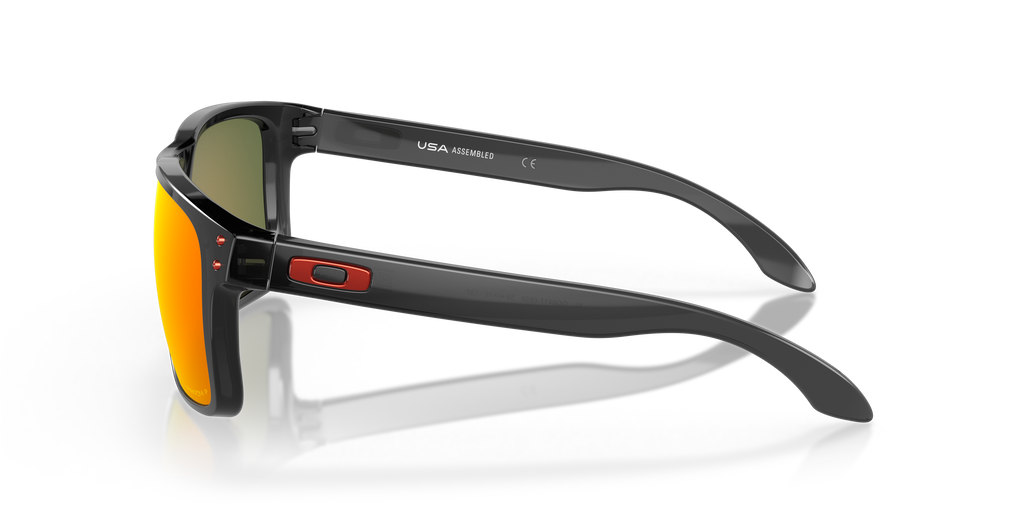 Oakley OO9417 Holbrook XL Men's Square Prizm Sunglasses - Grey Smoke Frame