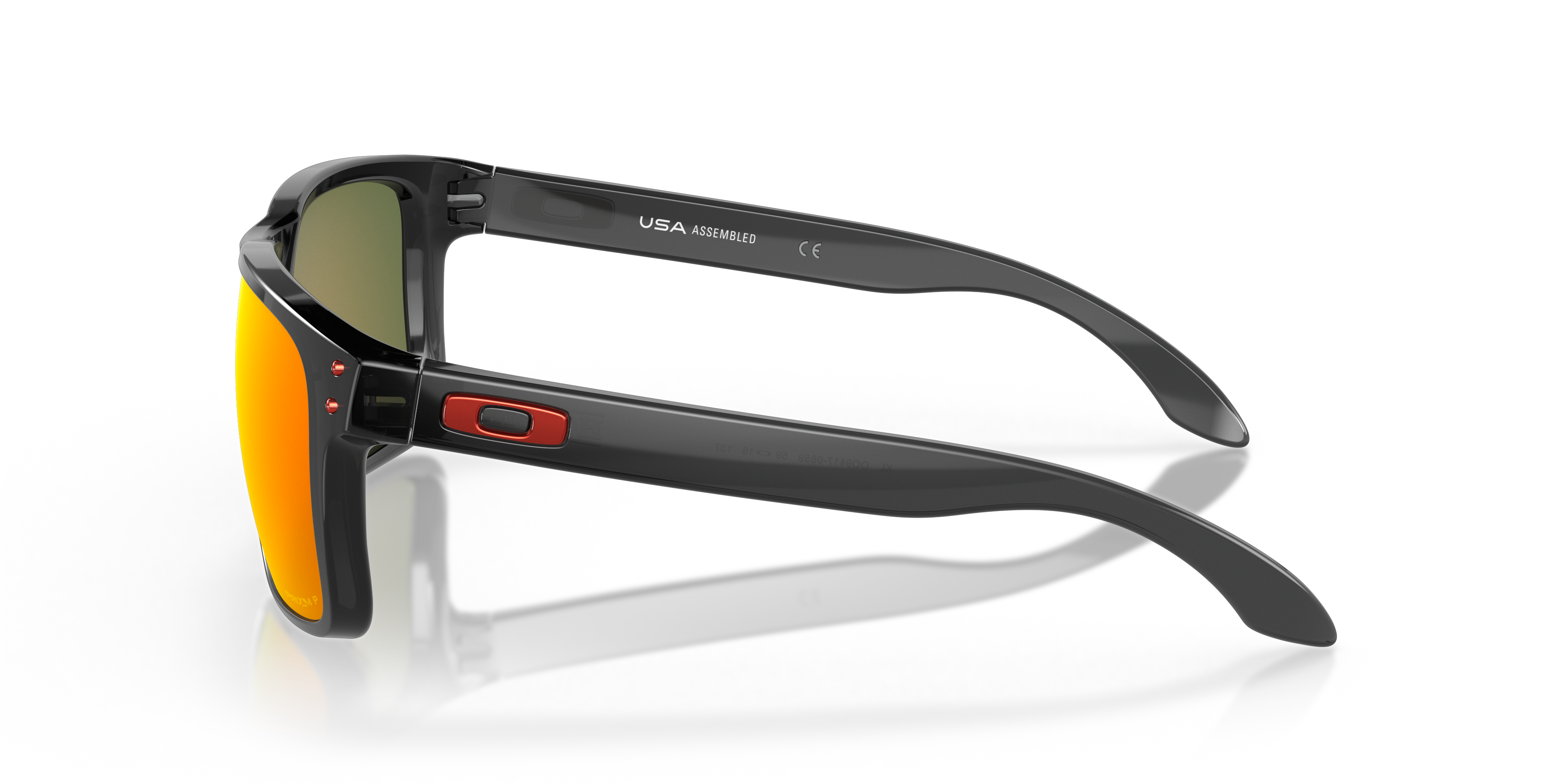 Oakley OO9417 Holbrook XL Men's Square Prizm Sunglasses - Black Ink Frame