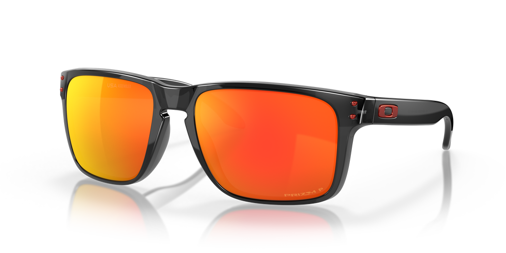 Oakley OO9417 Holbrook XL Men's Square Prizm Sunglasses - Black Ink Frame