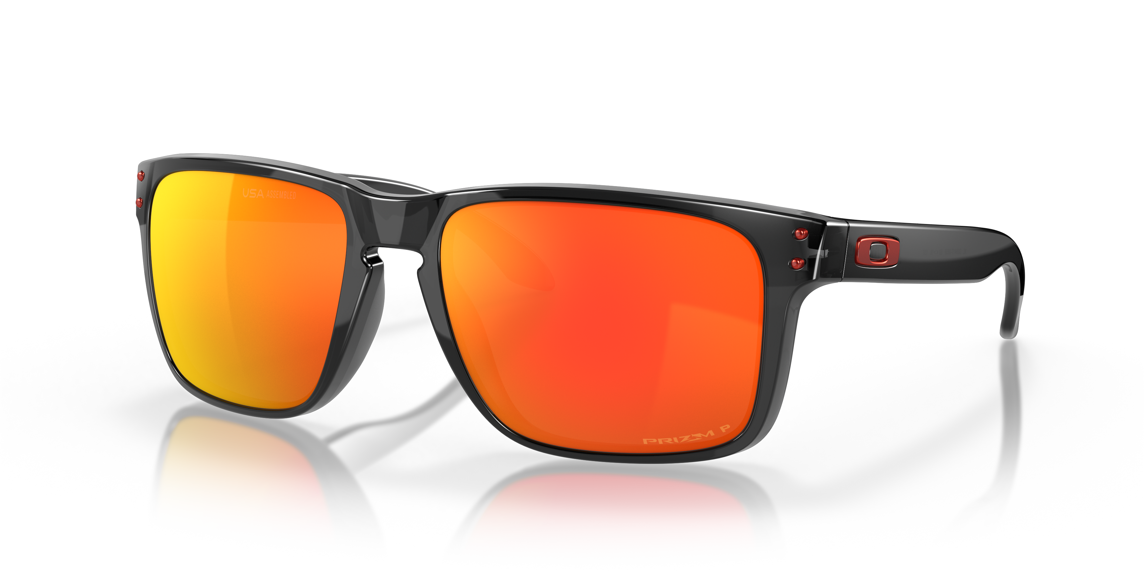 Oakley OO9417 Holbrook XL Men's Square Prizm Sunglasses - Grey Smoke Frame