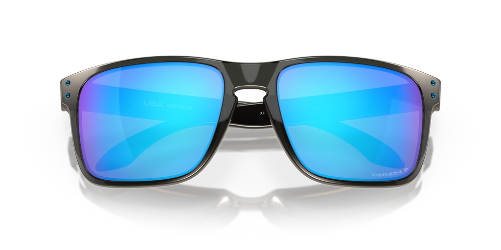 Oakley OO9417 Holbrook XL Men's Square Prizm Sunglasses - Polished Black Frame