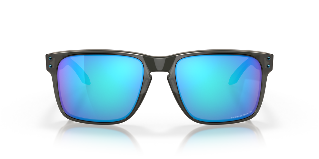 Oakley OO9417 Holbrook XL Men's Square Prizm Sunglasses - Grey Smoke Frame