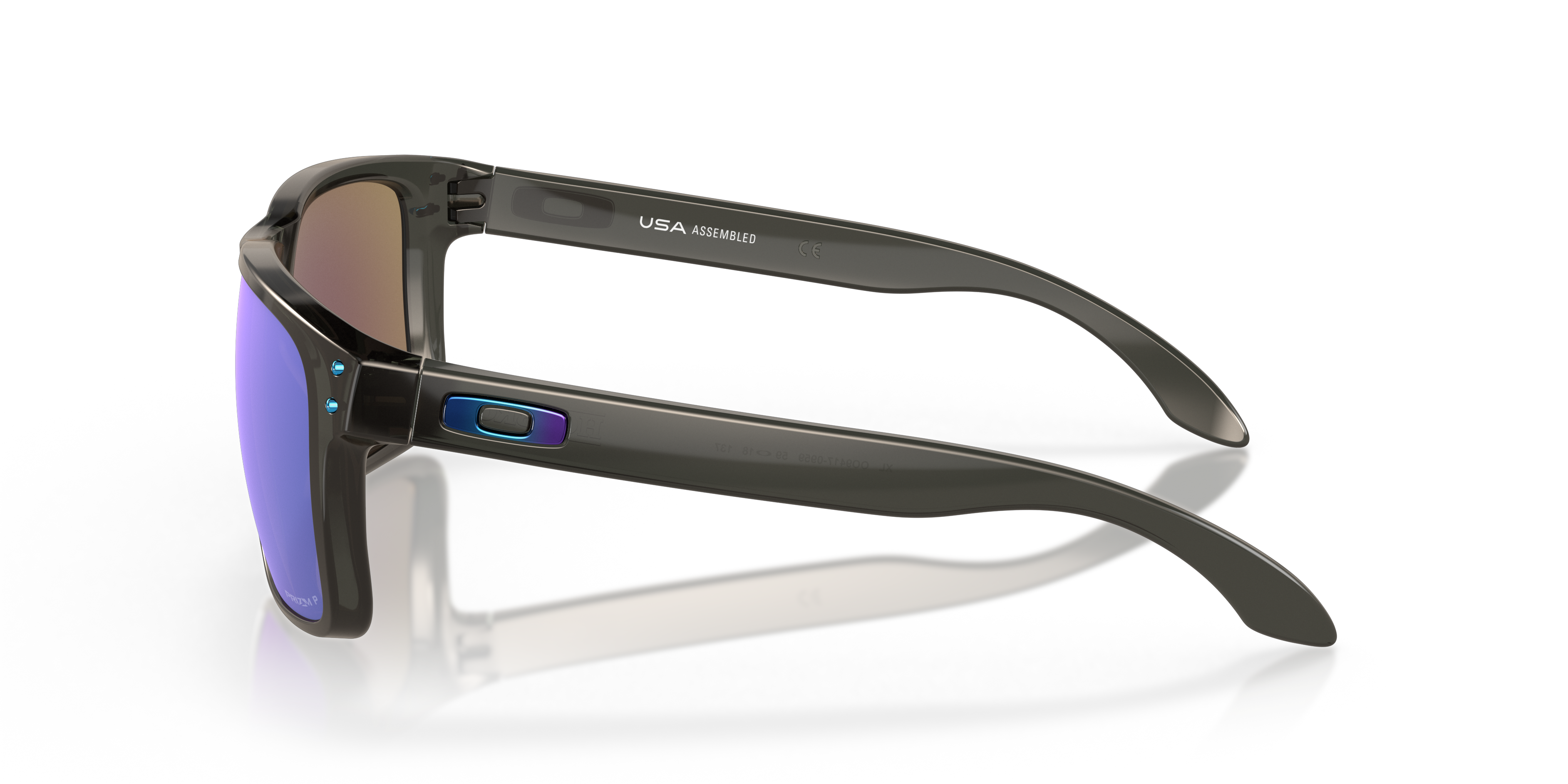 Oakley OO9417 Holbrook XL Men's Square Prizm Sunglasses - Black Ink Frame