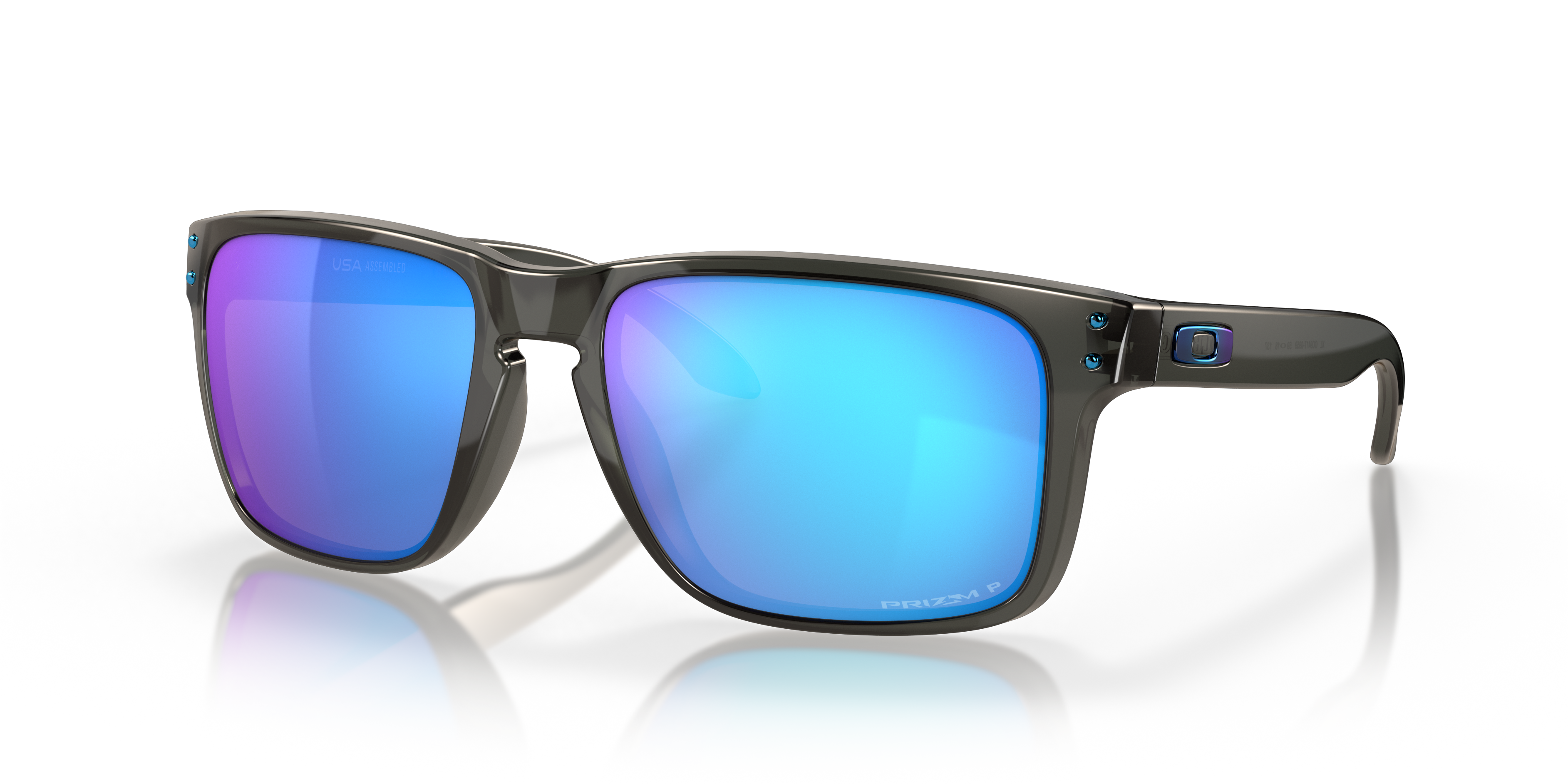 Oakley OO9417 Holbrook XL Men's Square Prizm Sunglasses - Matte Black Frame