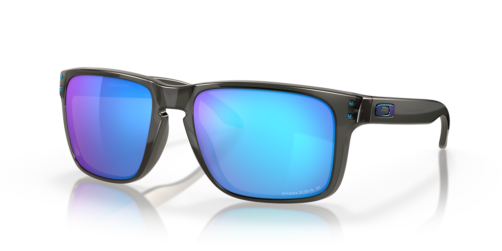 Oakley OO9417 Holbrook XL Men's Square Prizm Sunglasses - Grey Smoke Frame