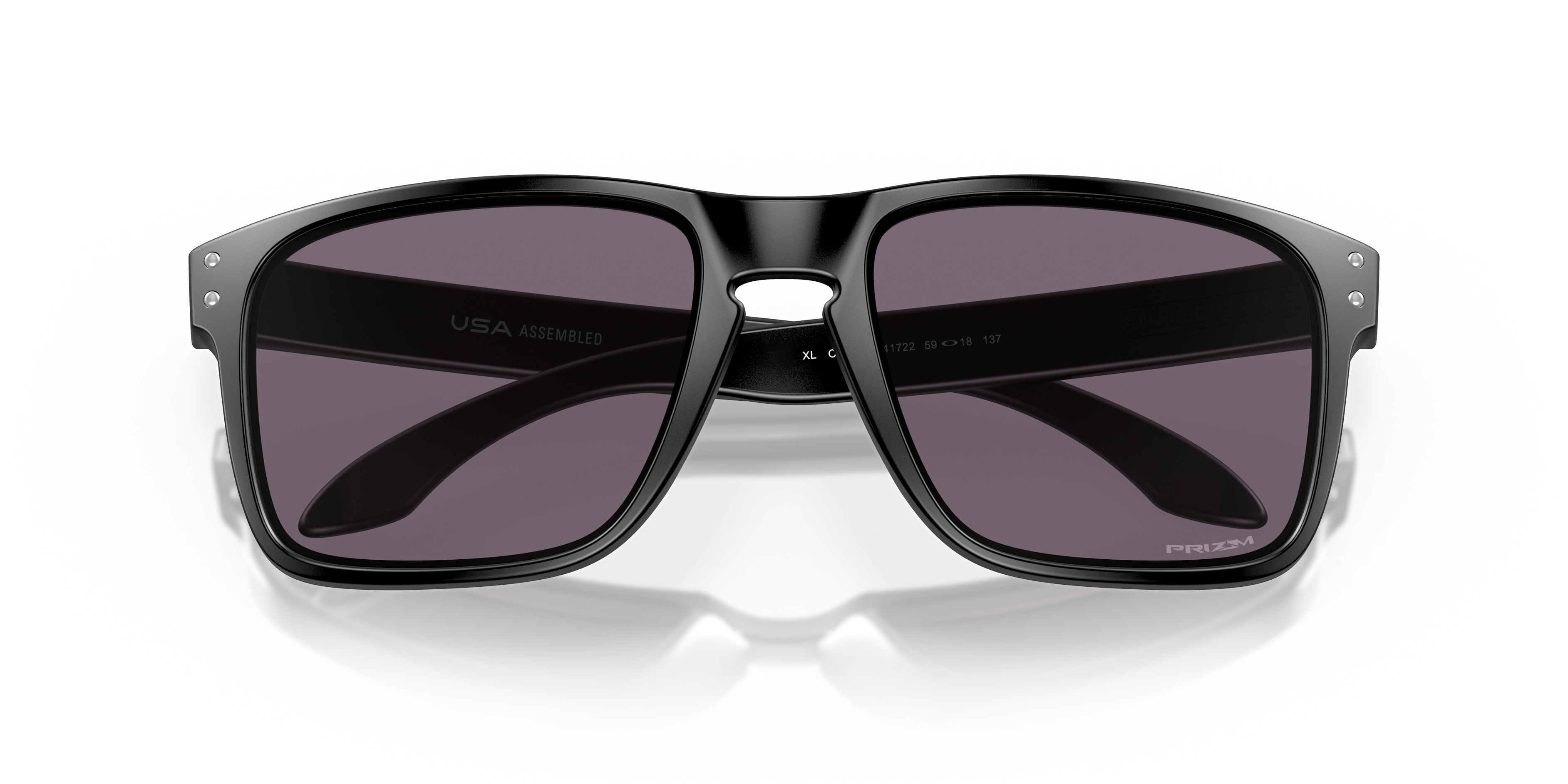 Oakley OO9417 Holbrook XL Men's Square Prizm Sunglasses - Black Ink Frame