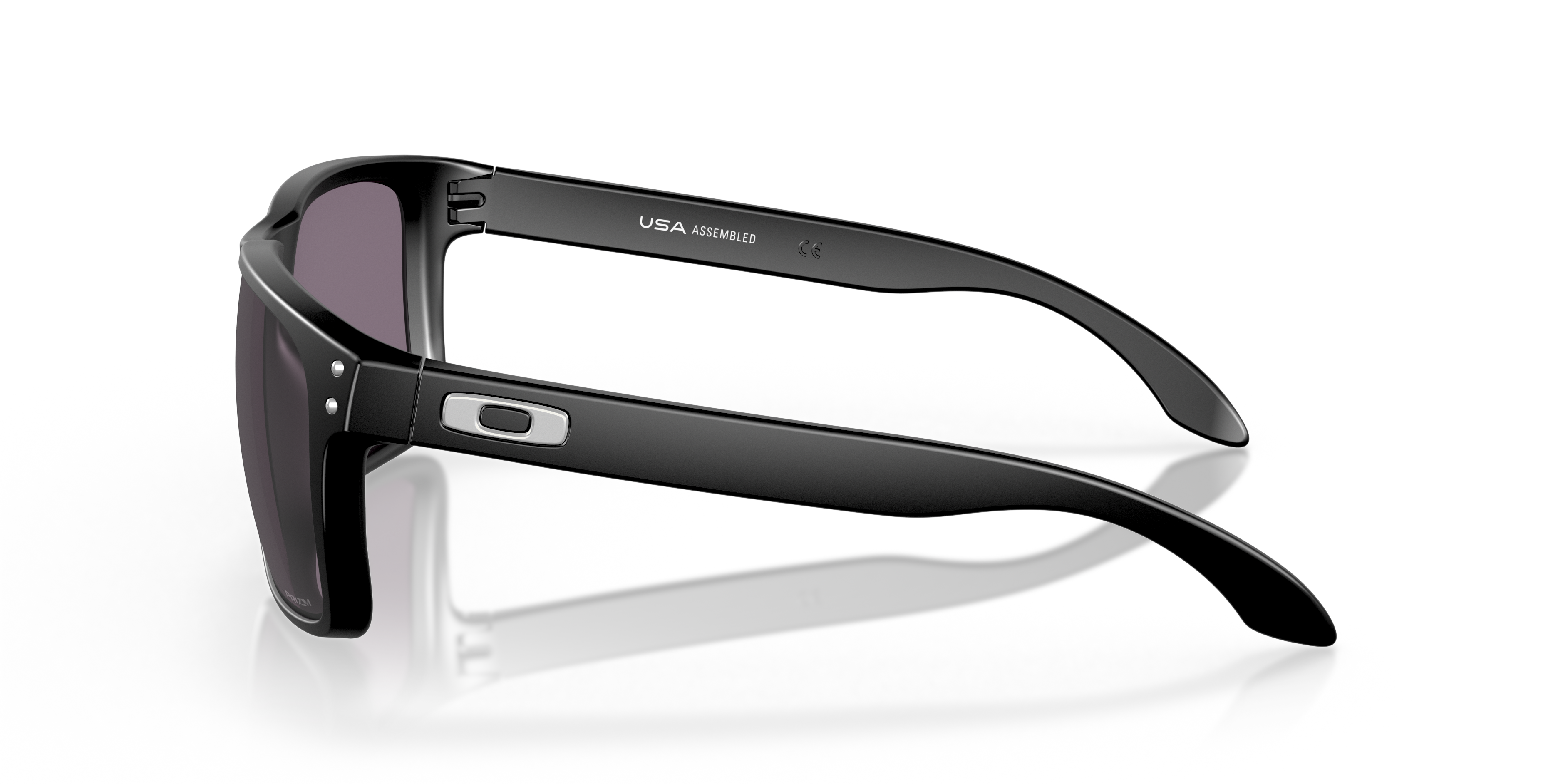 Oakley OO9417 Holbrook XL Men's Square Prizm Sunglasses - Polished Black Frame