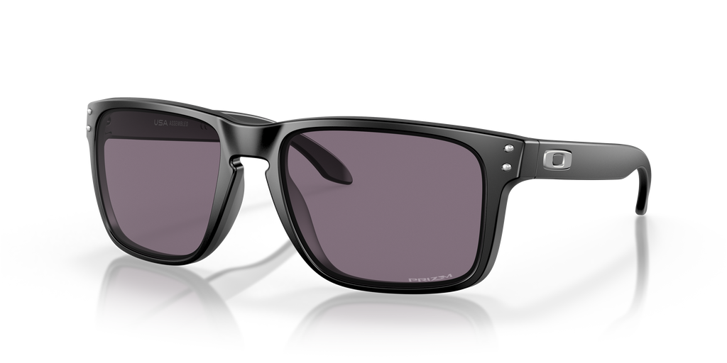 Oakley OO9417 Holbrook XL Men's Square Prizm Sunglasses - Matte Black Frame