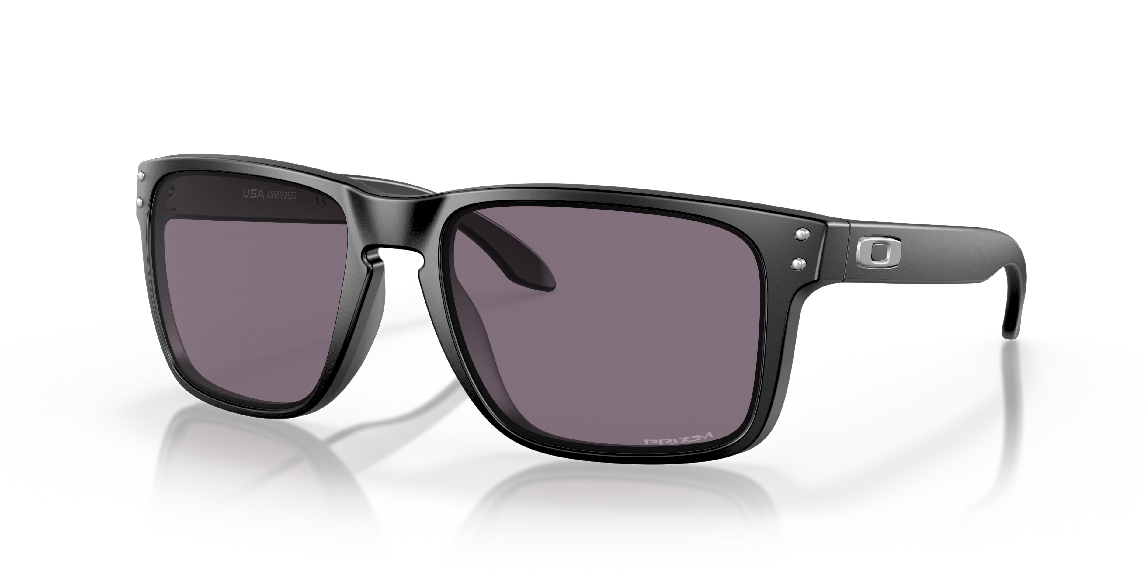 Oakley OO9417 Holbrook XL Men's Square Prizm Sunglasses - Matte Black Frame