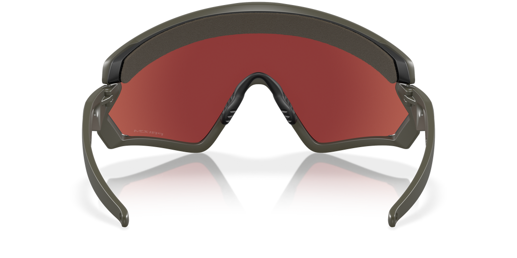 Oakley OO9418 Wind Jacket 2.0 Men's Prizm Sport Sunglasses - Matte Olive Frame