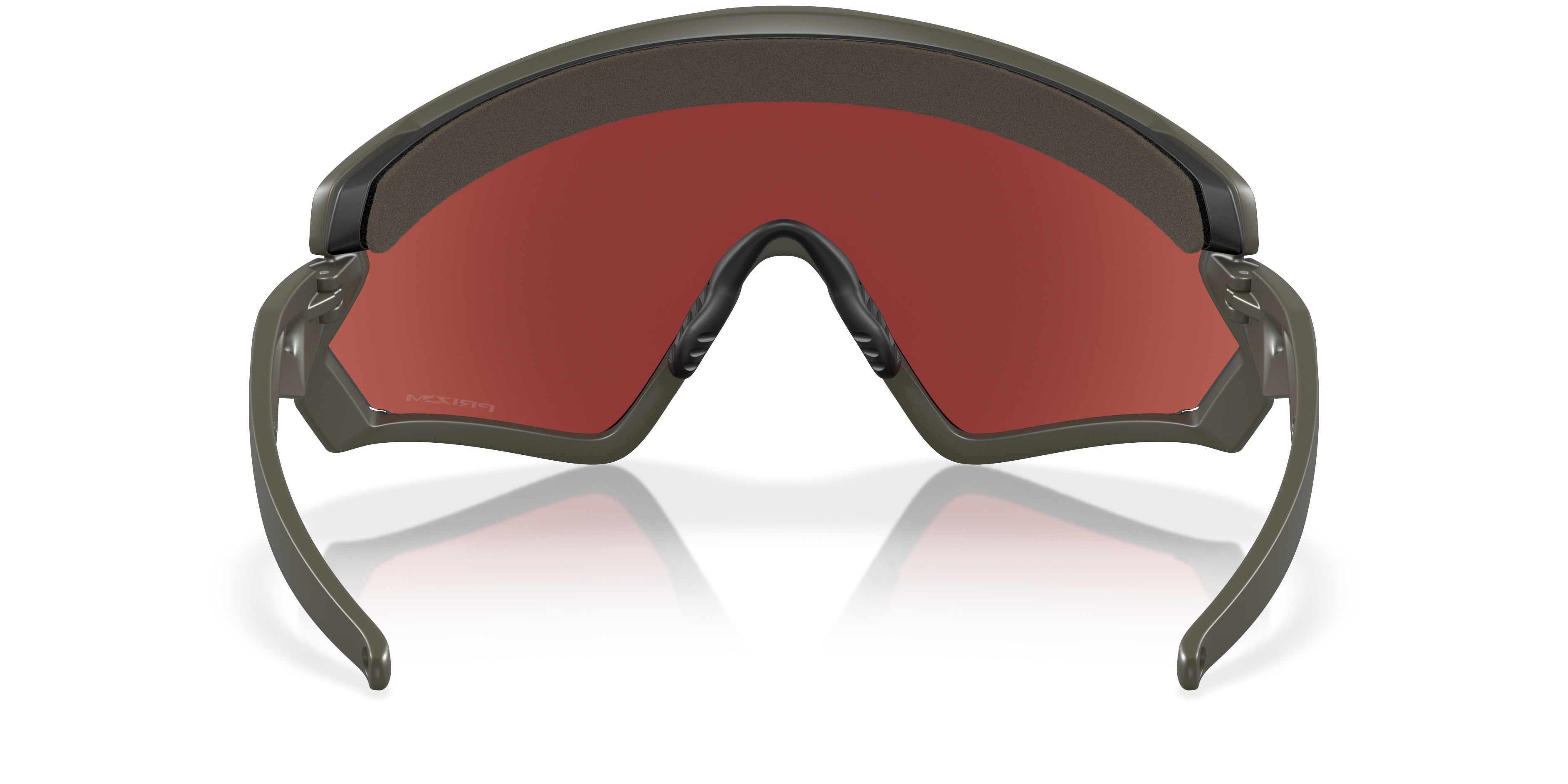 Oakley OO9418 Wind Jacket 2.0 Men's Prizm Sport Sunglasses - Matte Olive Frame